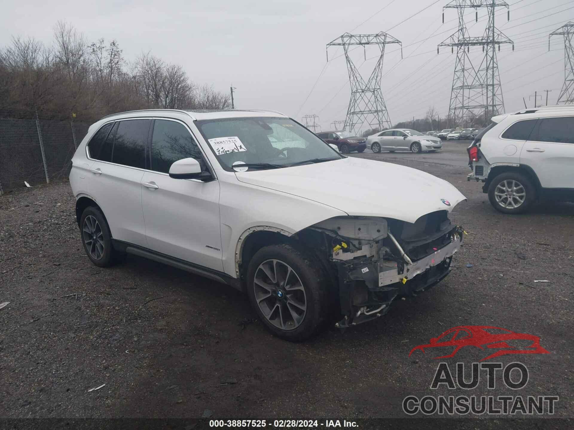 BMW X5 2018 - 5UXKR6C57J0U14112