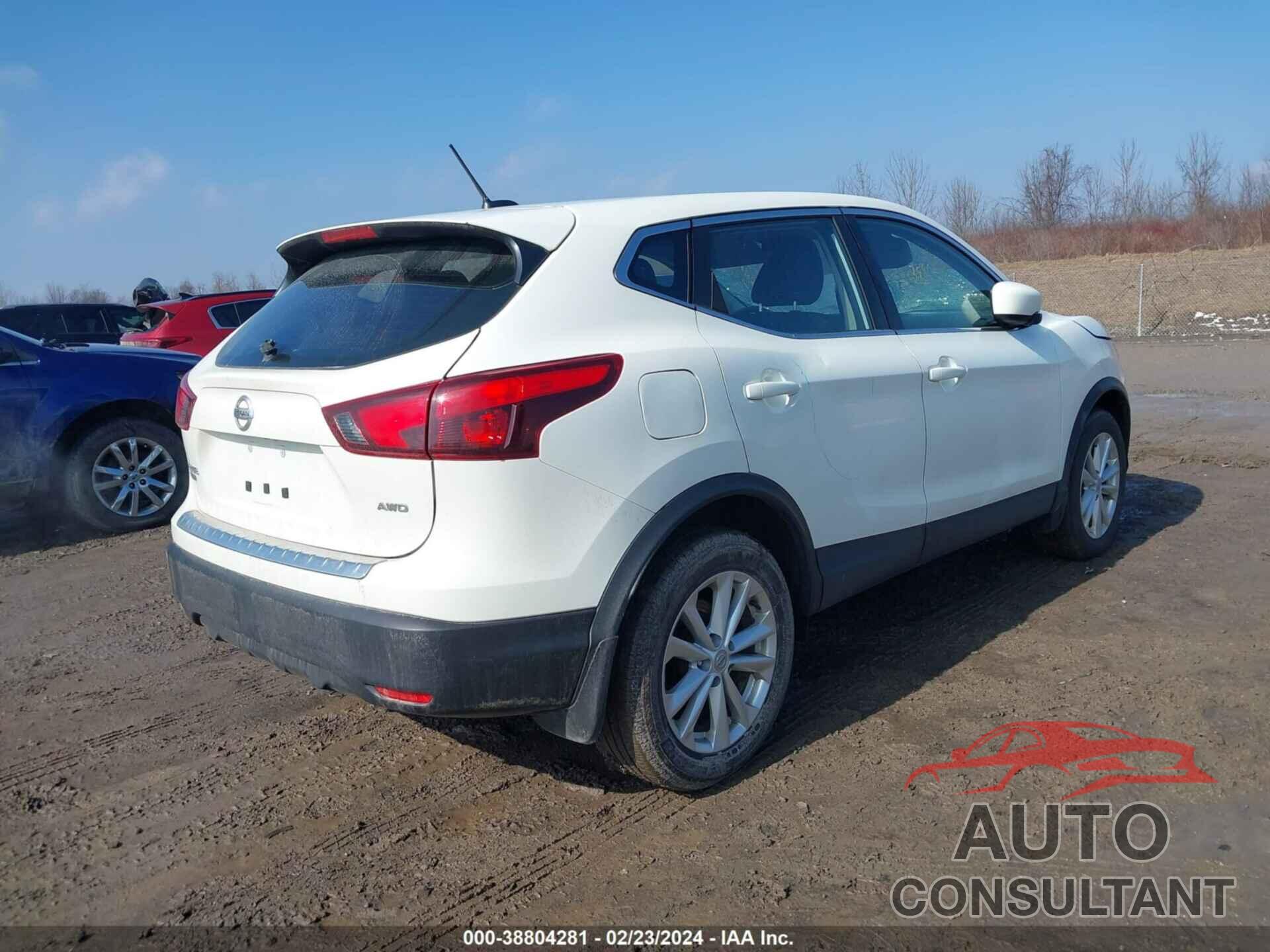 NISSAN ROGUE SPORT 2017 - JN1BJ1CR1HW122285