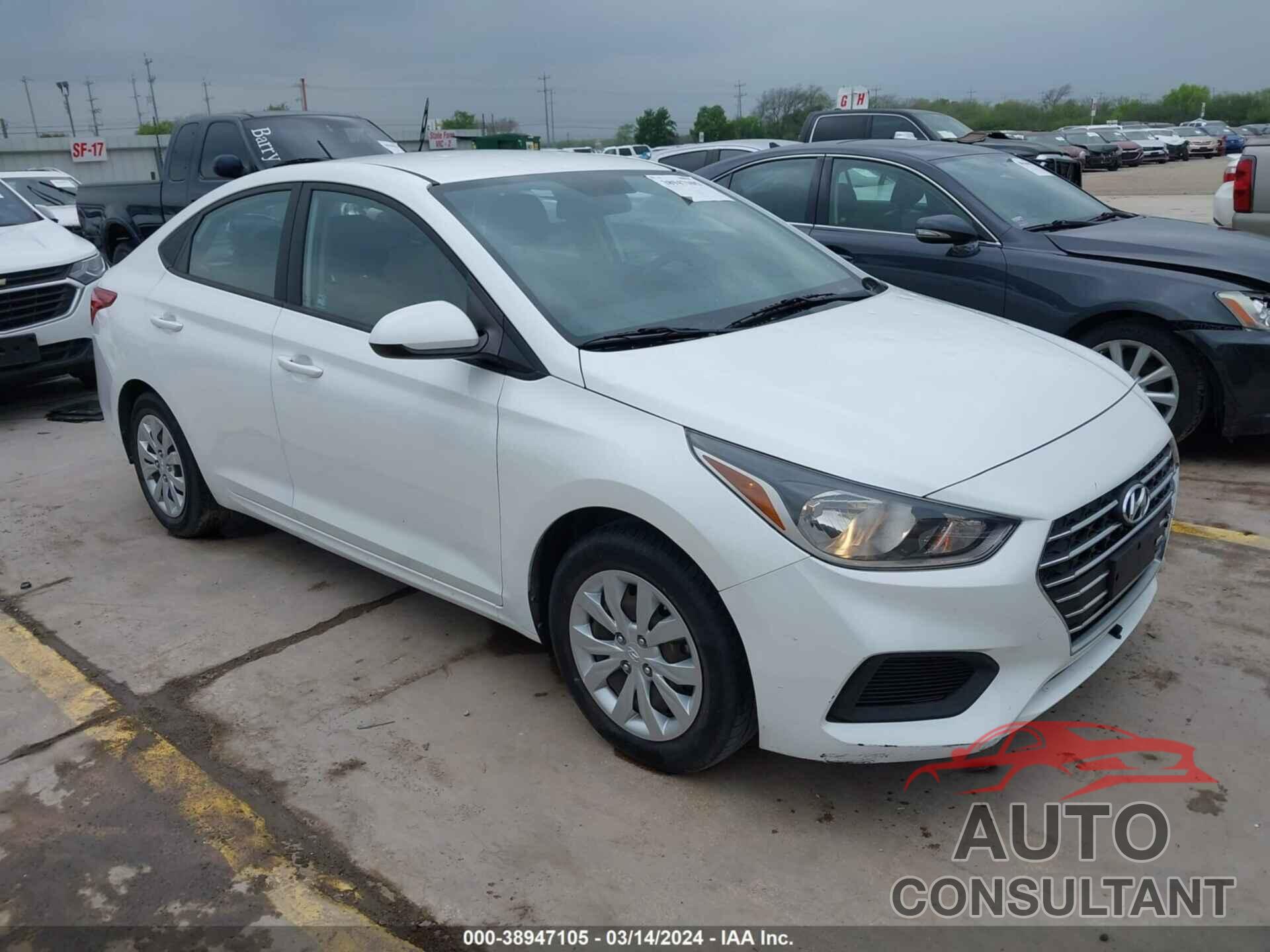 HYUNDAI ACCENT 2020 - 3KPC24A62LE125174