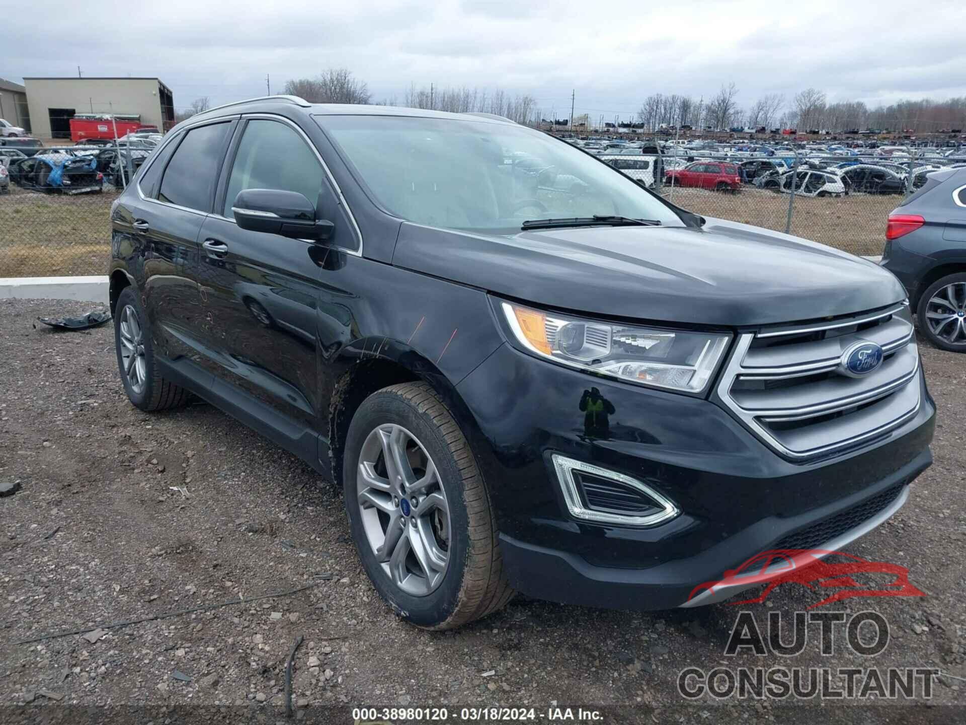 FORD EDGE 2017 - 2FMPK4K8XHBC53903