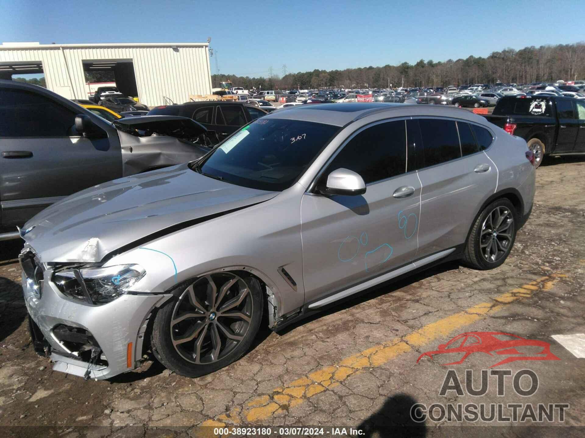 BMW X4 2021 - 5UX2V1C07M9G65380