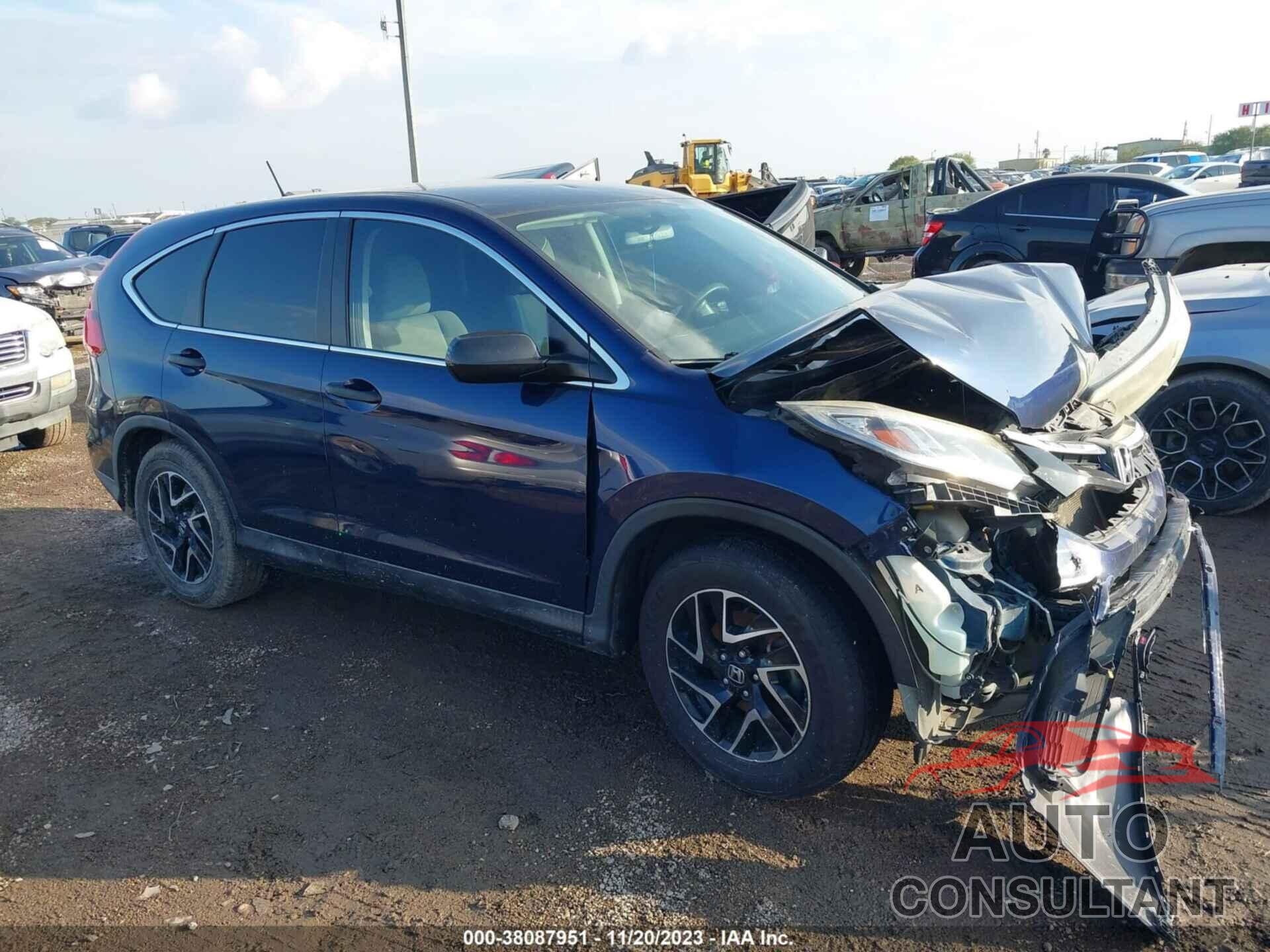 HONDA CR-V 2016 - 2HKRM3H45GH556953