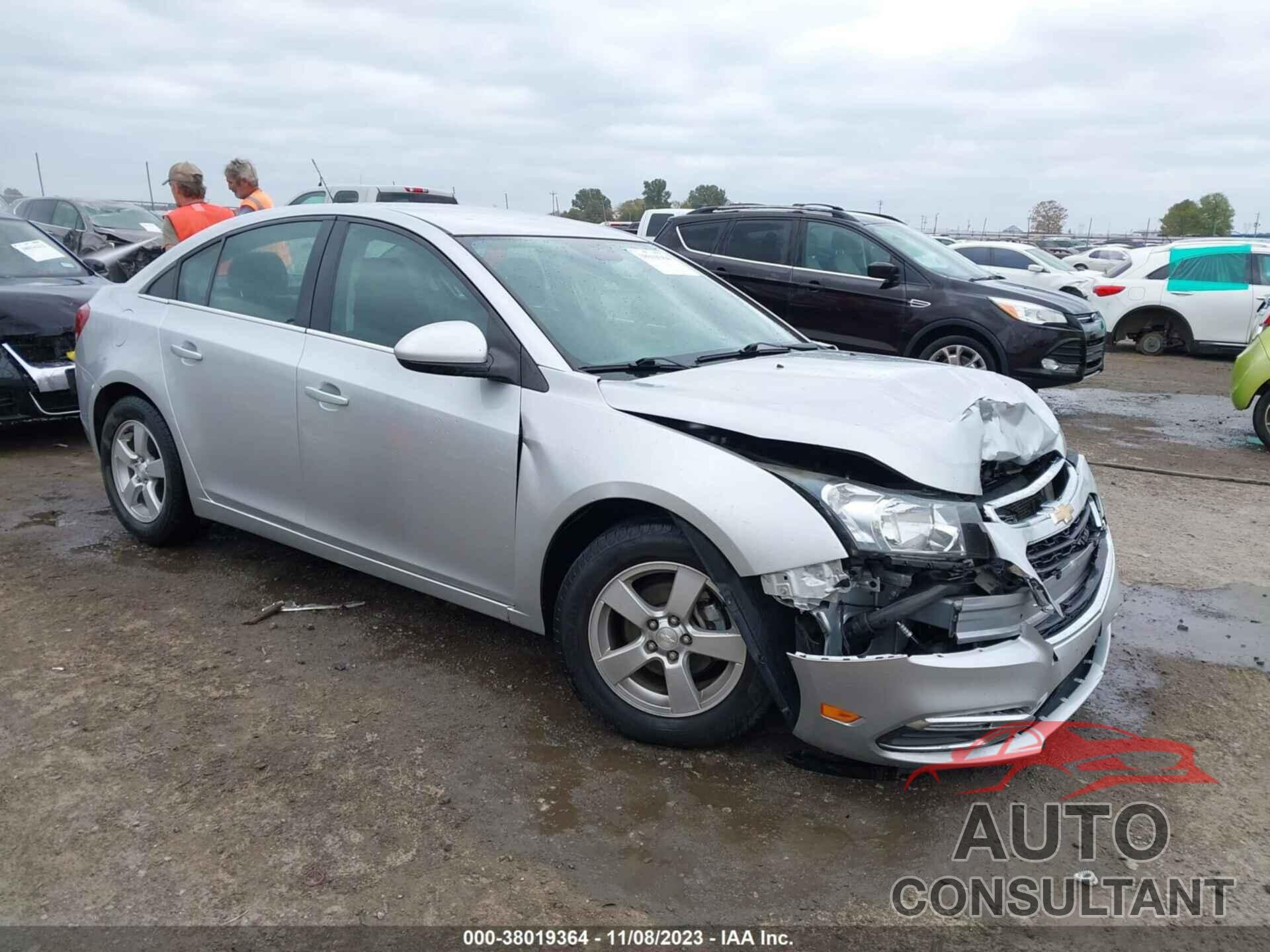 CHEVROLET CRUZE LIMITED 2016 - 1G1PE5SB0G7129121