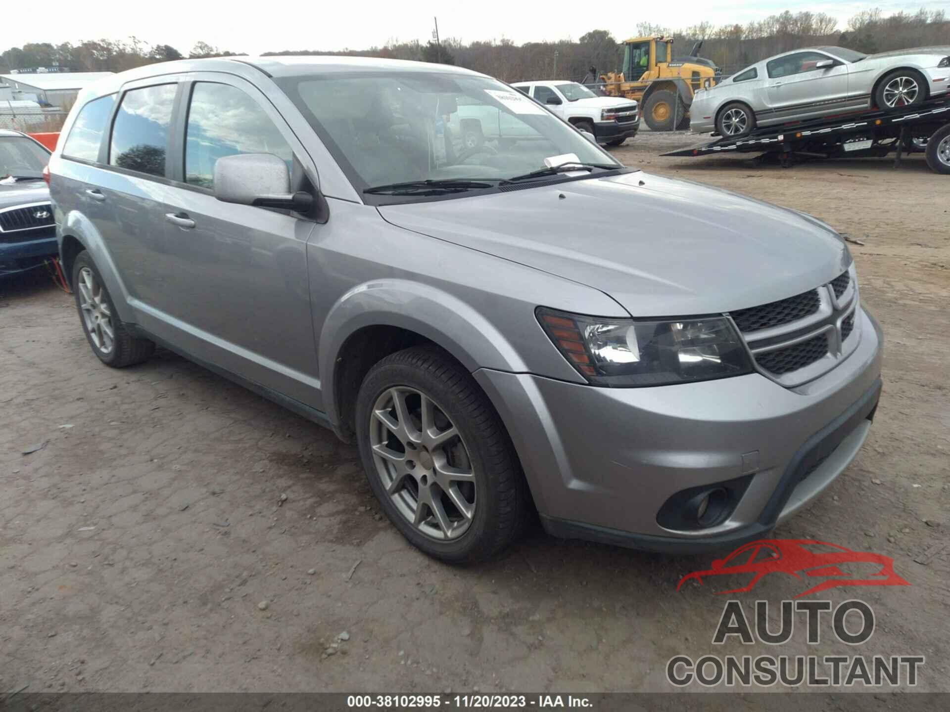 DODGE JOURNEY 2015 - 3C4PDCEG2FT655153