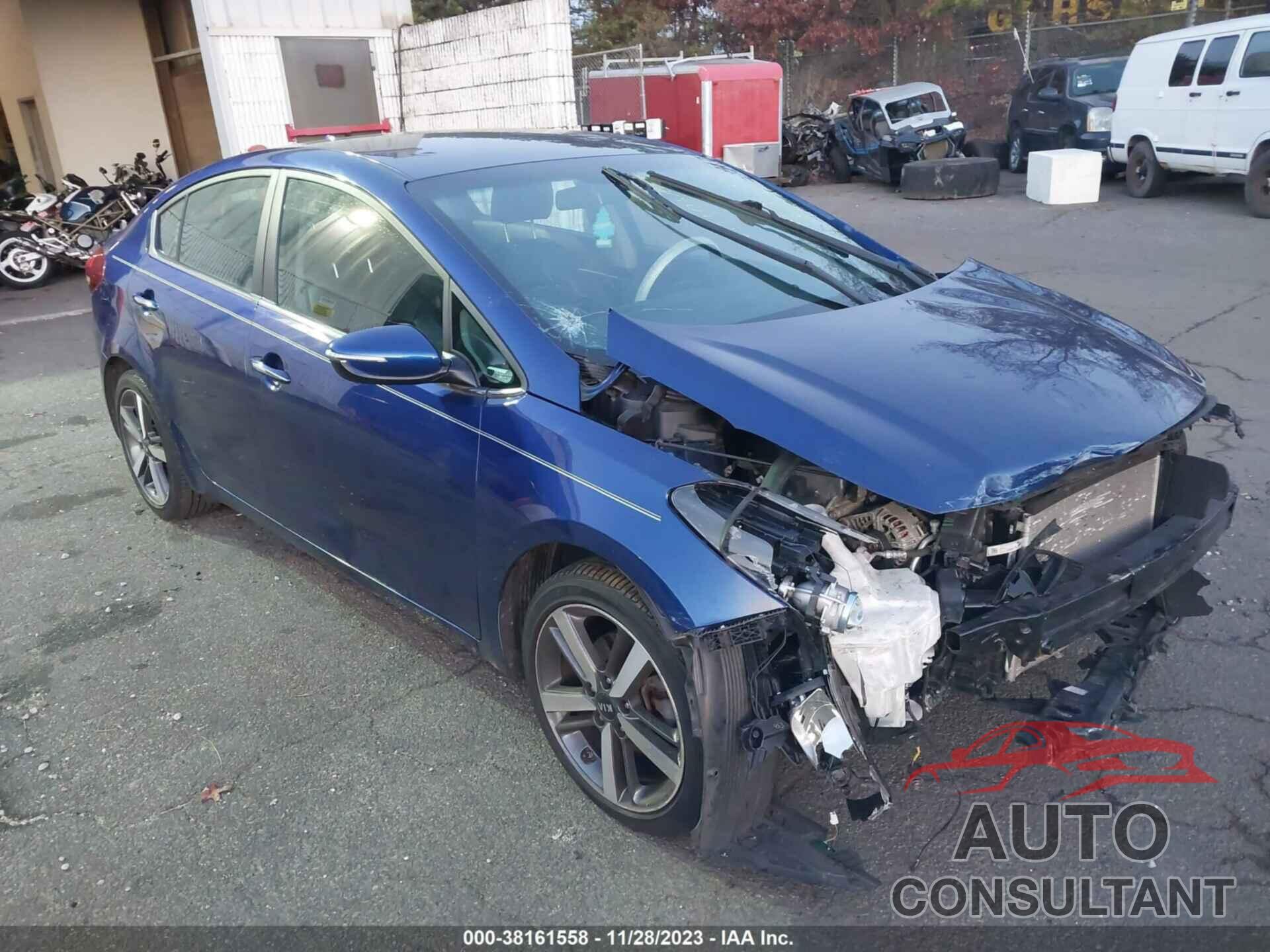 KIA FORTE 2018 - 3KPFL4A80JE196446