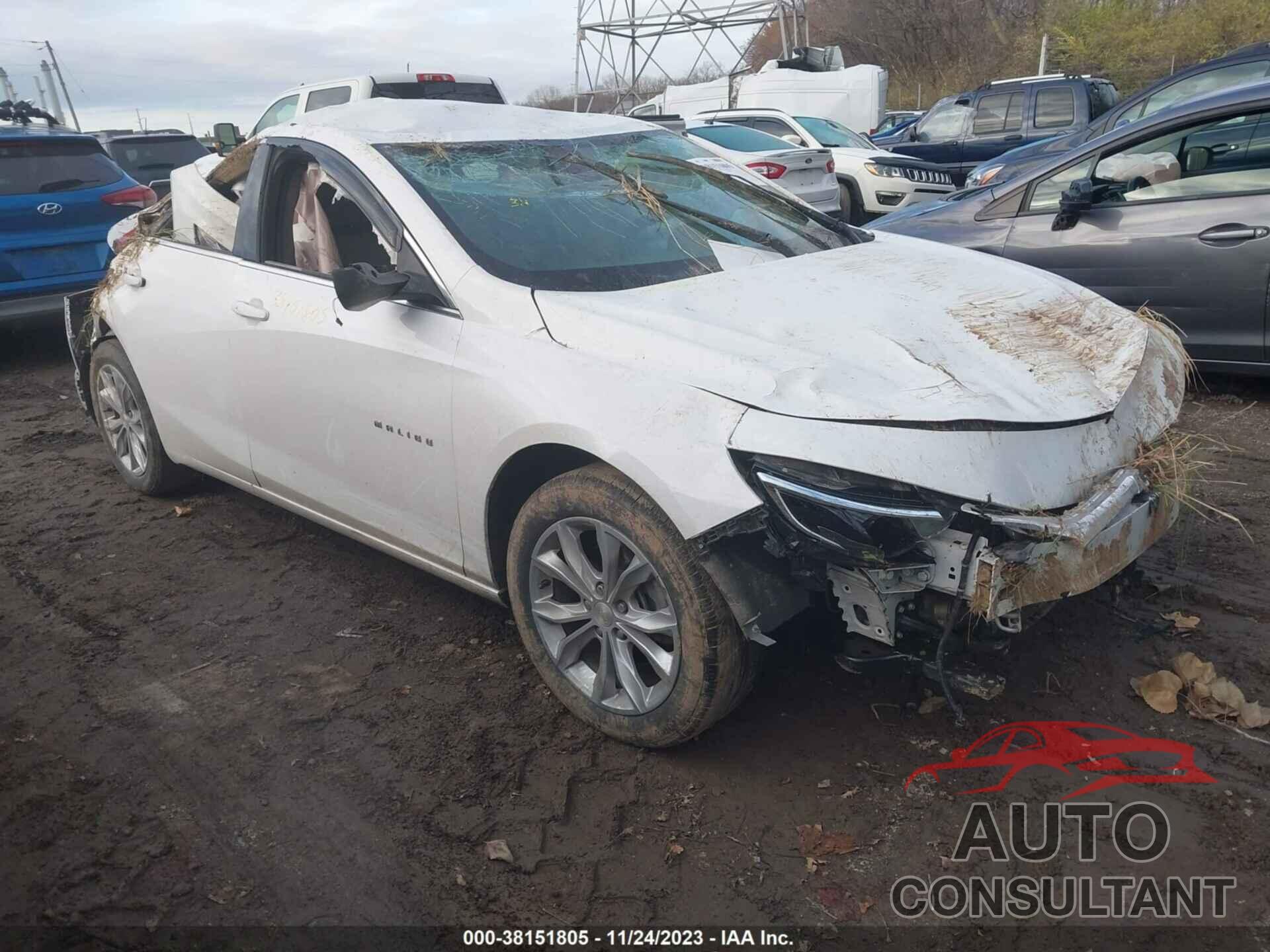 CHEVROLET MALIBU 2020 - 1G1ZD5ST3LF065063