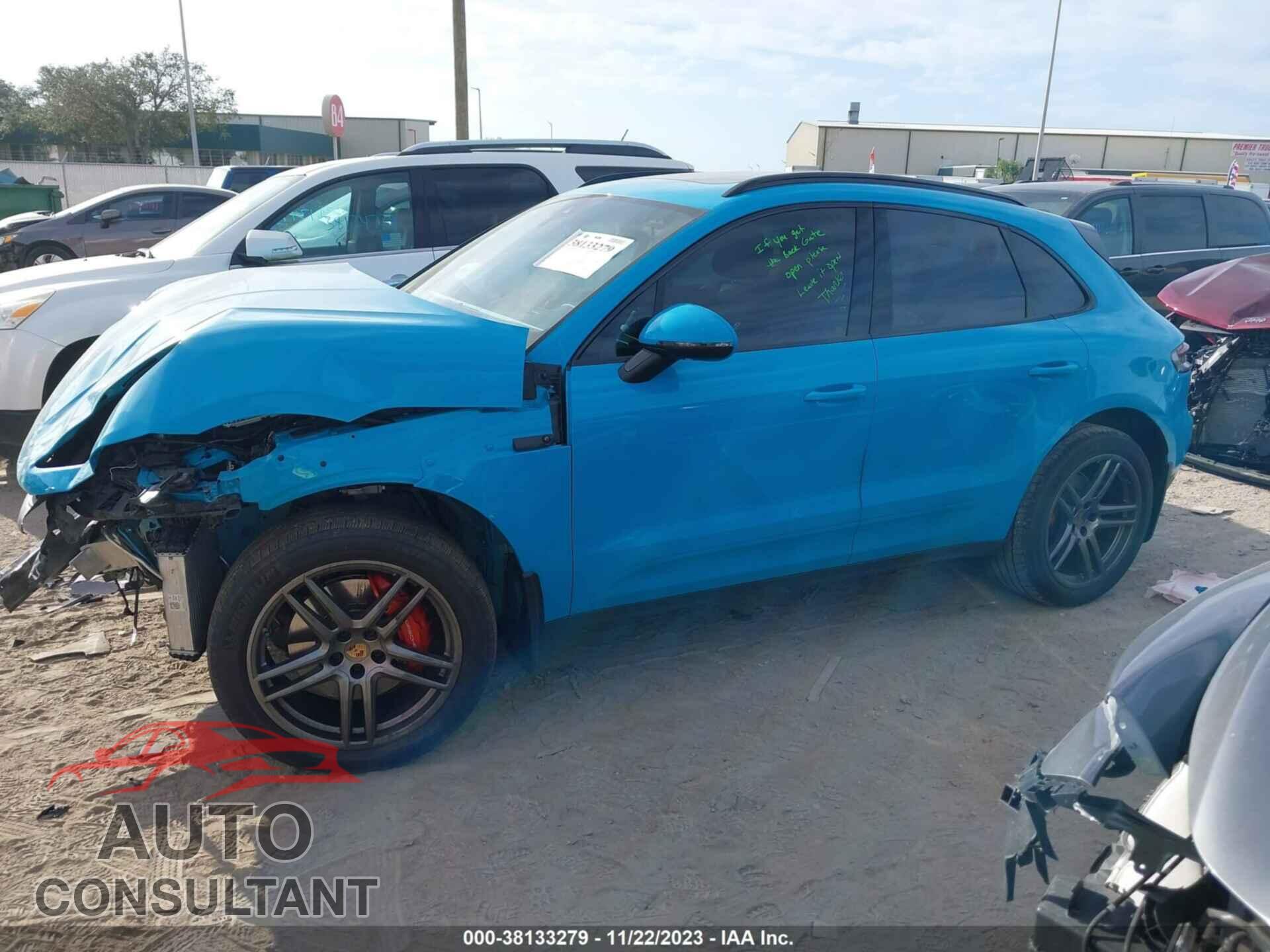 PORSCHE MACAN 2020 - WP1AB2A55LLB37411