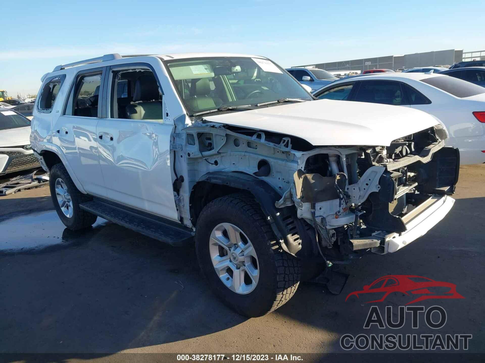 TOYOTA 4RUNNER 2018 - JTEBU5JR7J5593167