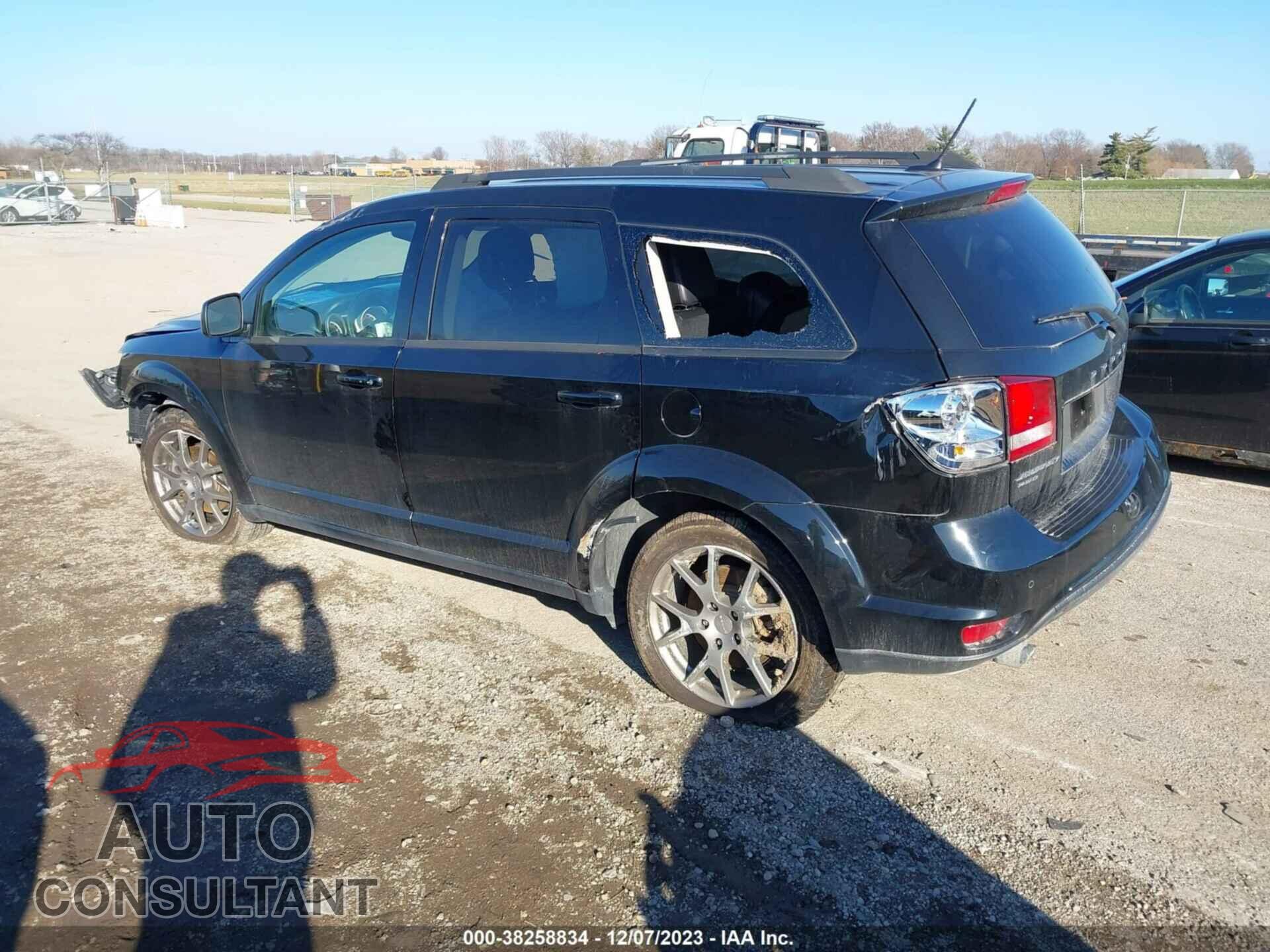 DODGE JOURNEY 2017 - 3C4PDDEG7HT567353