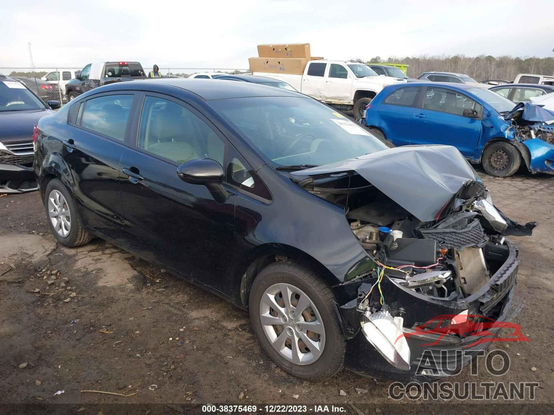 KIA RIO 2016 - KNADM4A36G6540740