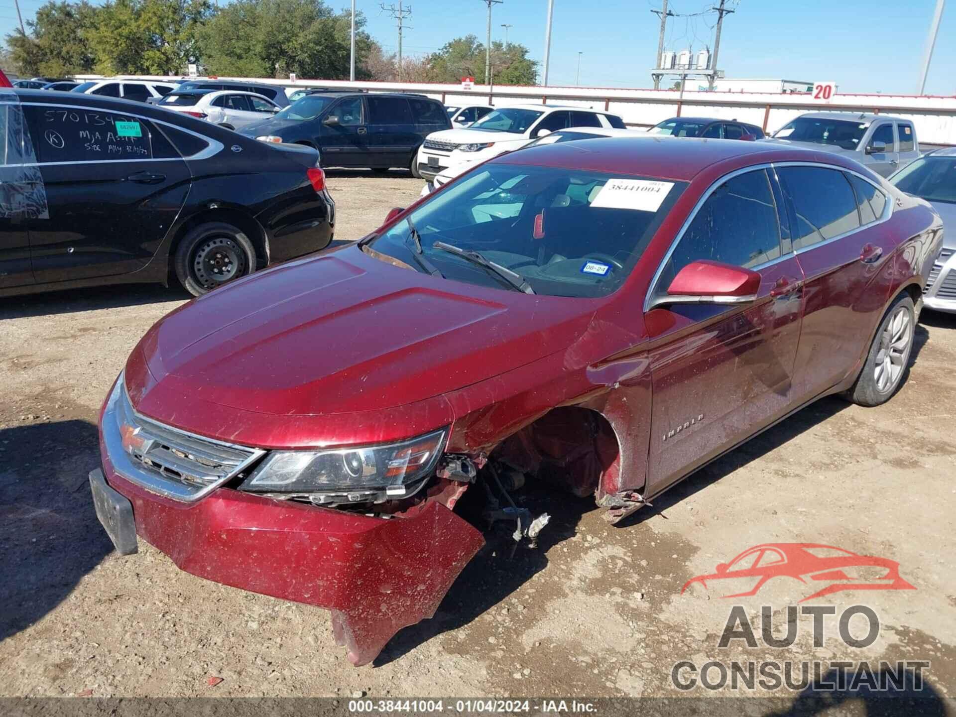 CHEVROLET IMPALA 2016 - 2G1115S31G9152545