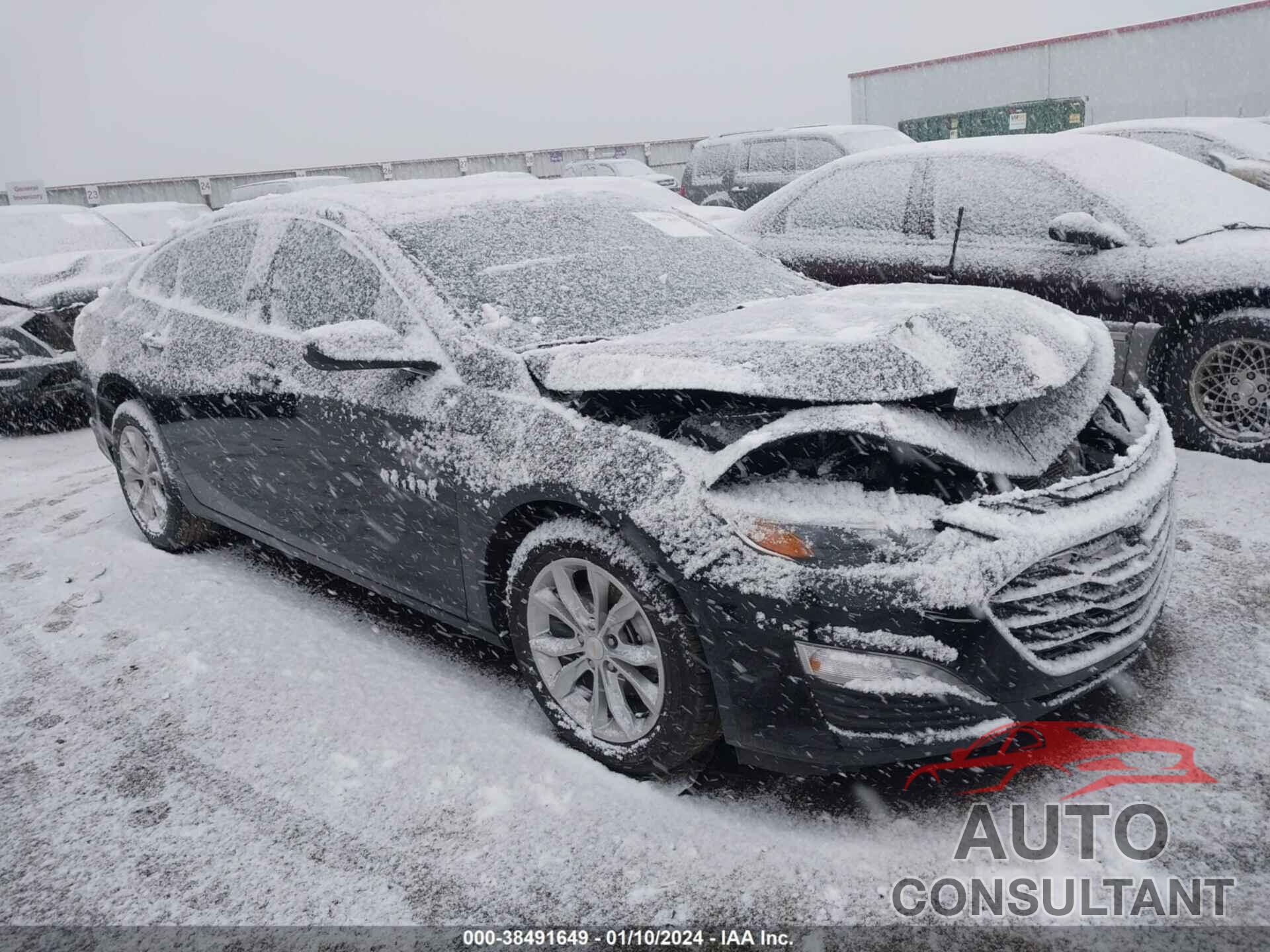 CHEVROLET MALIBU 2023 - 1G1ZD5ST7PF161347