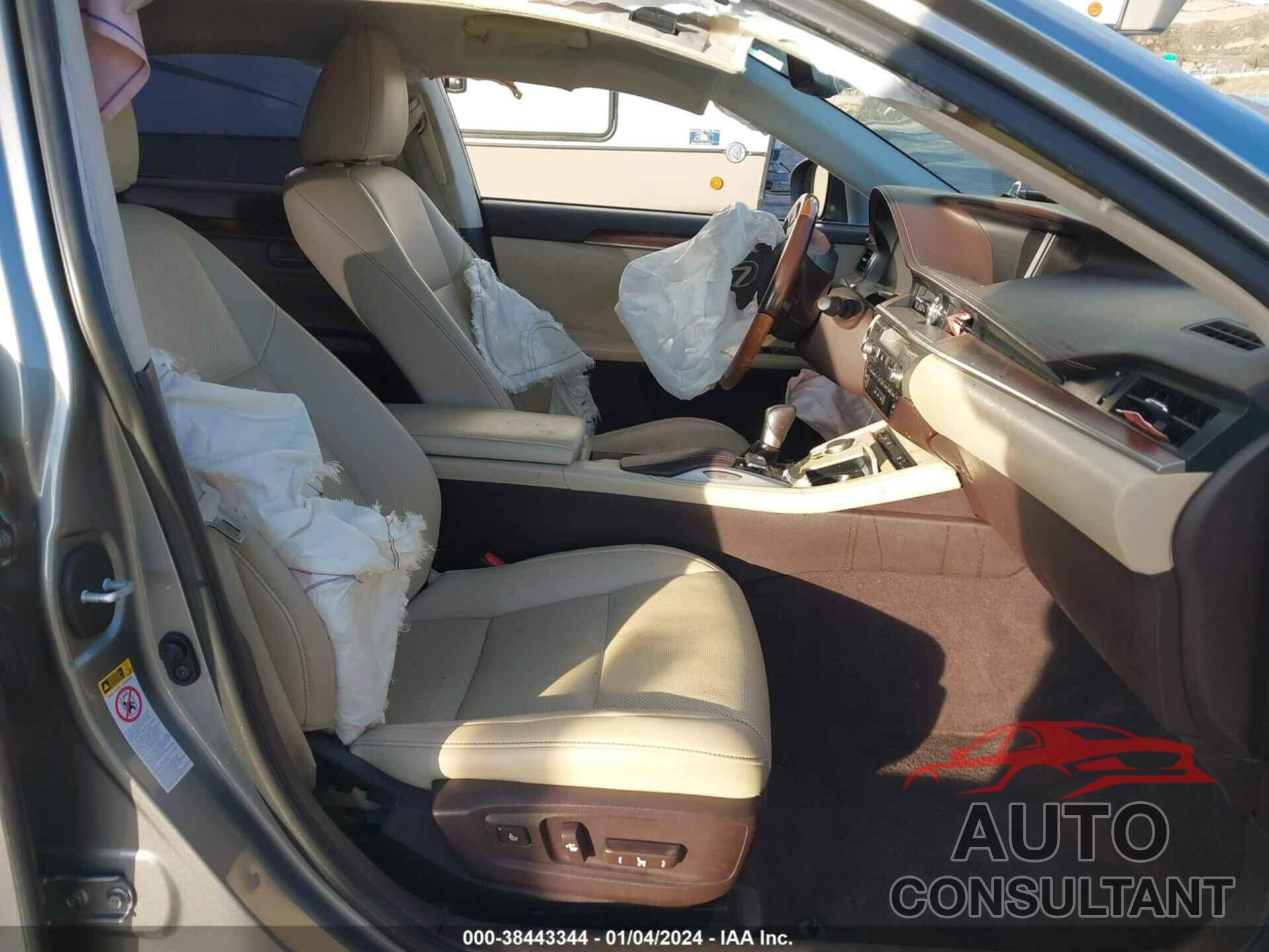 LEXUS ES 300H 2016 - JTHBW1GG4G2115200