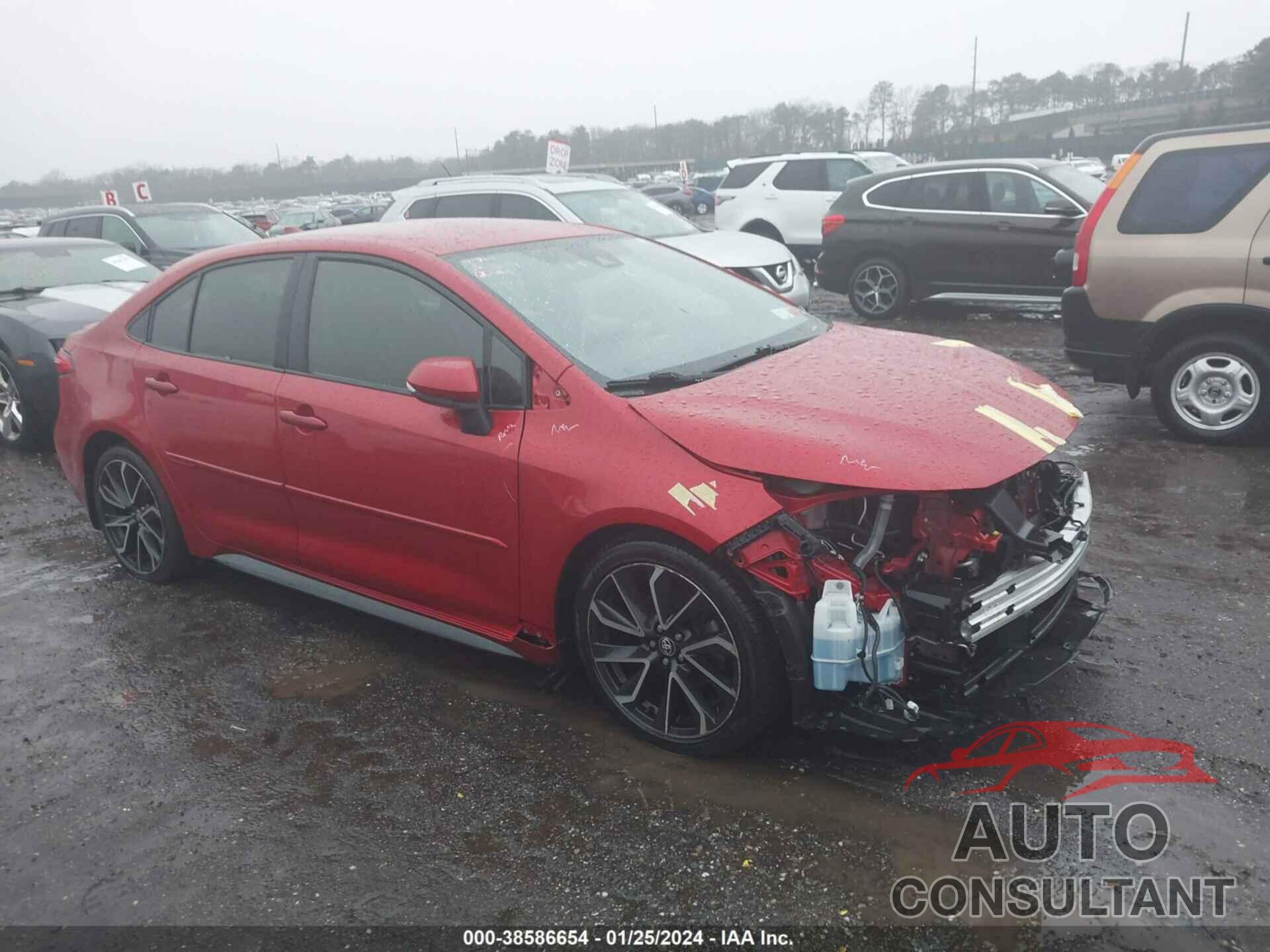 TOYOTA COROLLA 2020 - JTDS4RCE8LJ023887