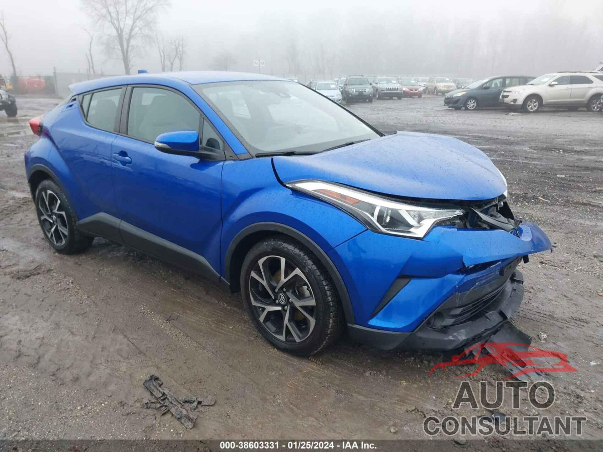 TOYOTA C-HR 2019 - NMTKHMBX9KR085132