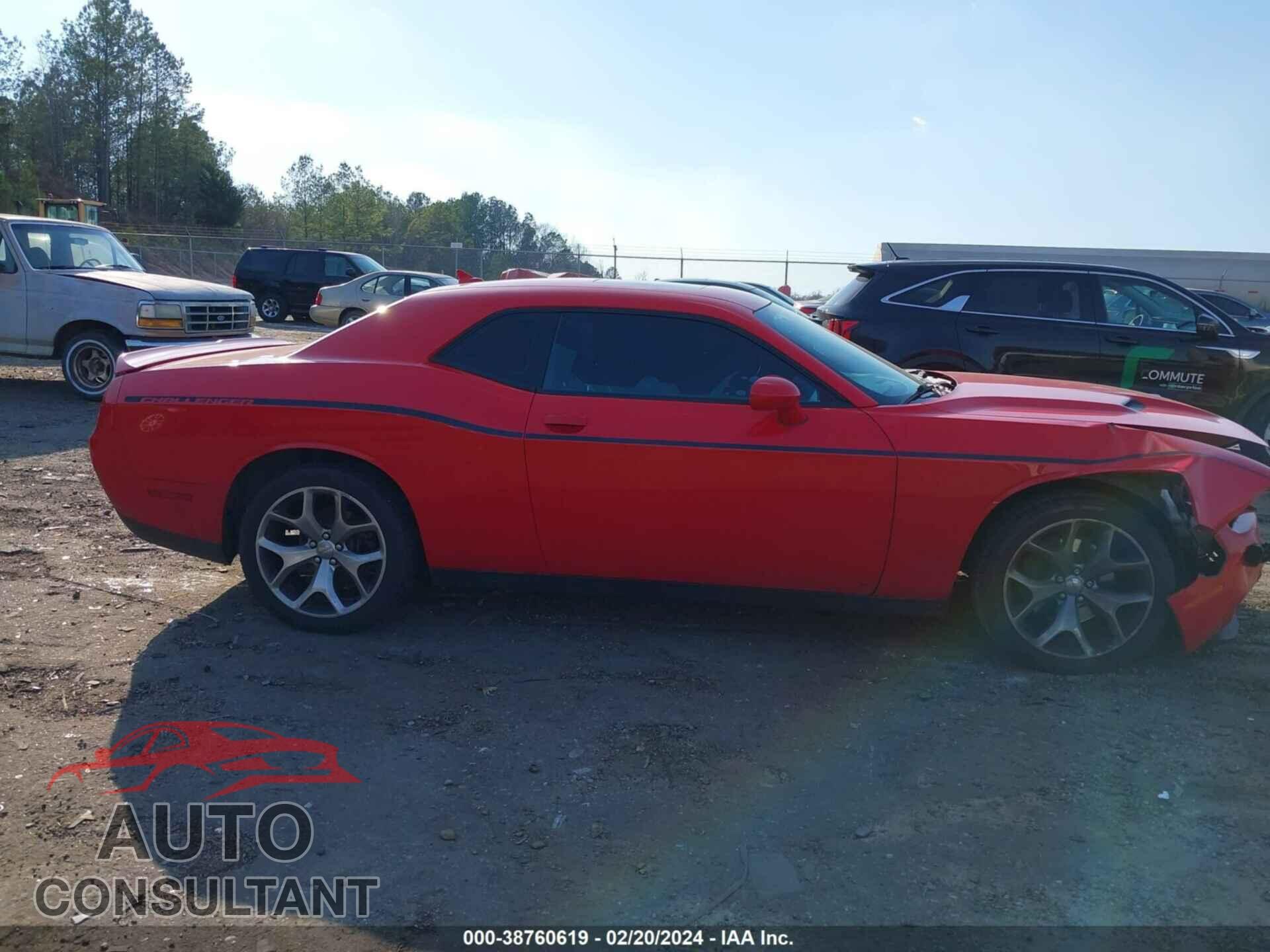 DODGE CHALLENGER 2016 - 2C3CDZAG7GH137786