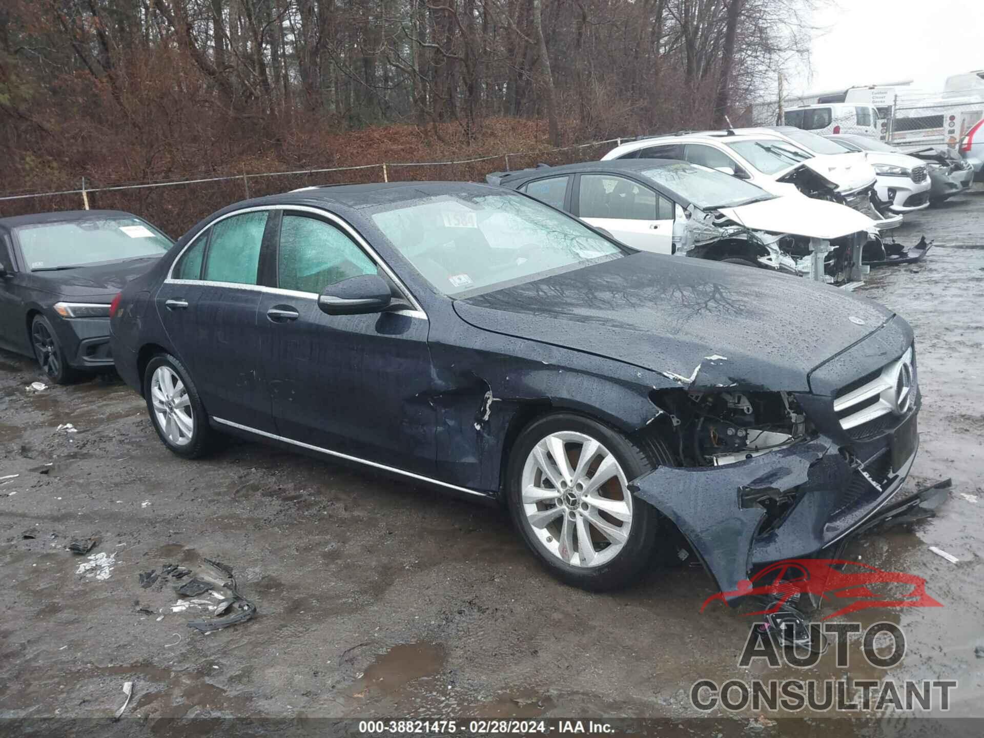 MERCEDES-BENZ C 300 2019 - 55SWF8EBXKU293829