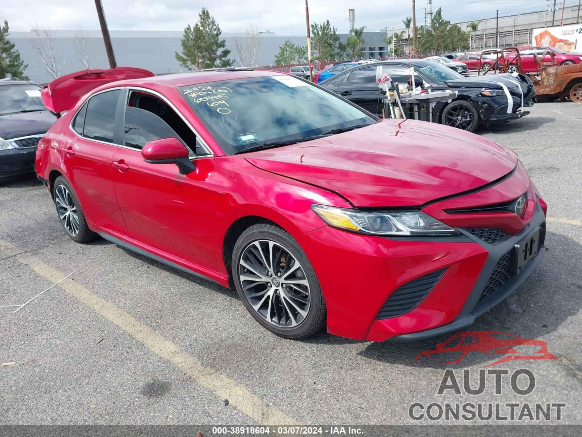 TOYOTA CAMRY 2019 - 4T1B11HK0KU225155