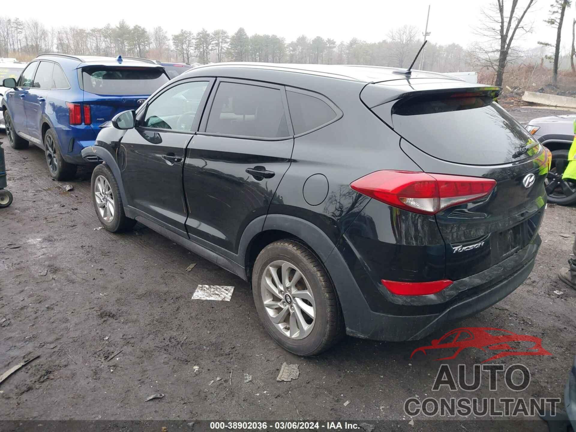 HYUNDAI TUCSON 2016 - KM8J3CA47GU035714