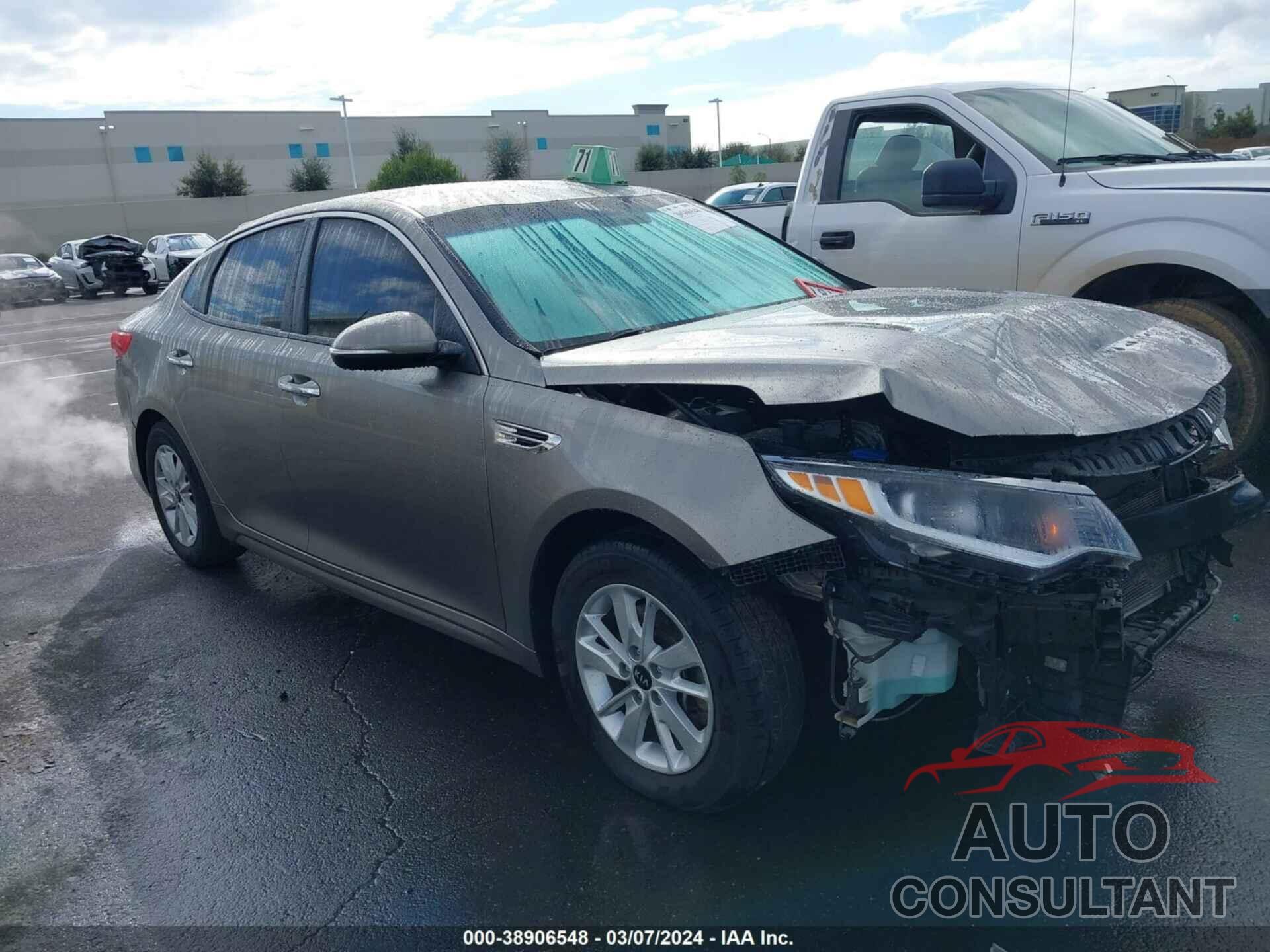 KIA OPTIMA 2018 - 5XXGT4L36JG242553