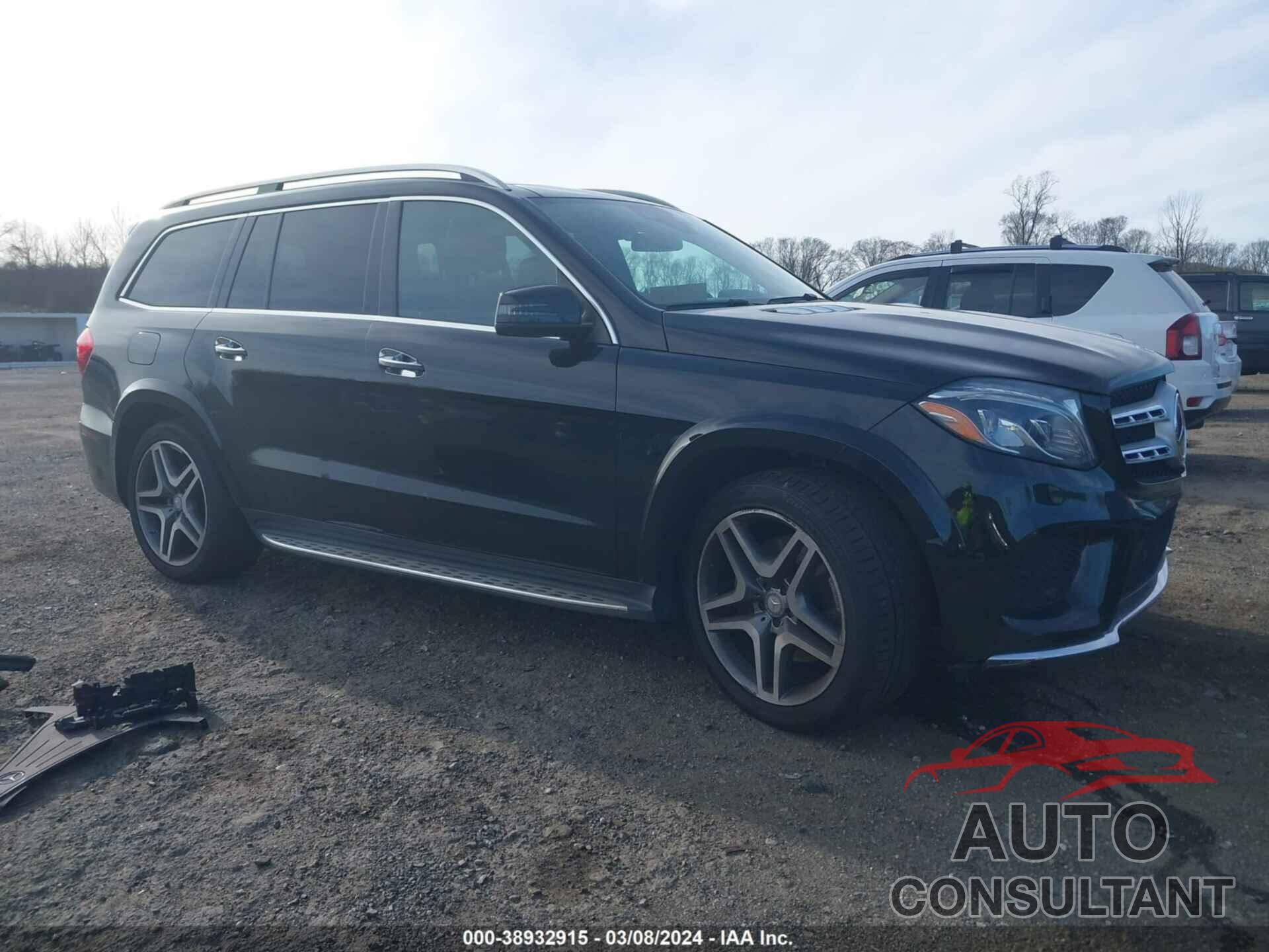 MERCEDES-BENZ GLS 550 2017 - 4JGDF7DE0HA795129