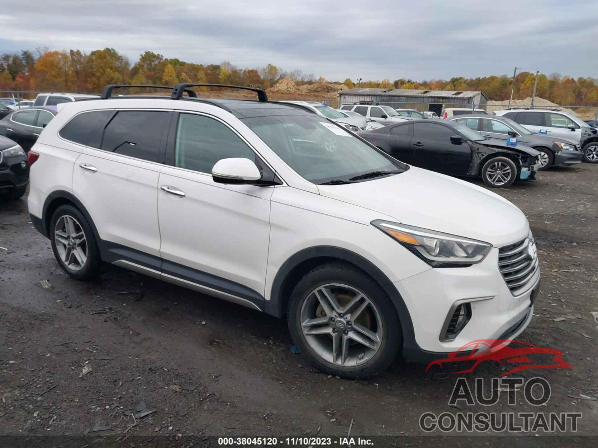 HYUNDAI SANTA FE 2017 - KM8SRDHF3HU242862