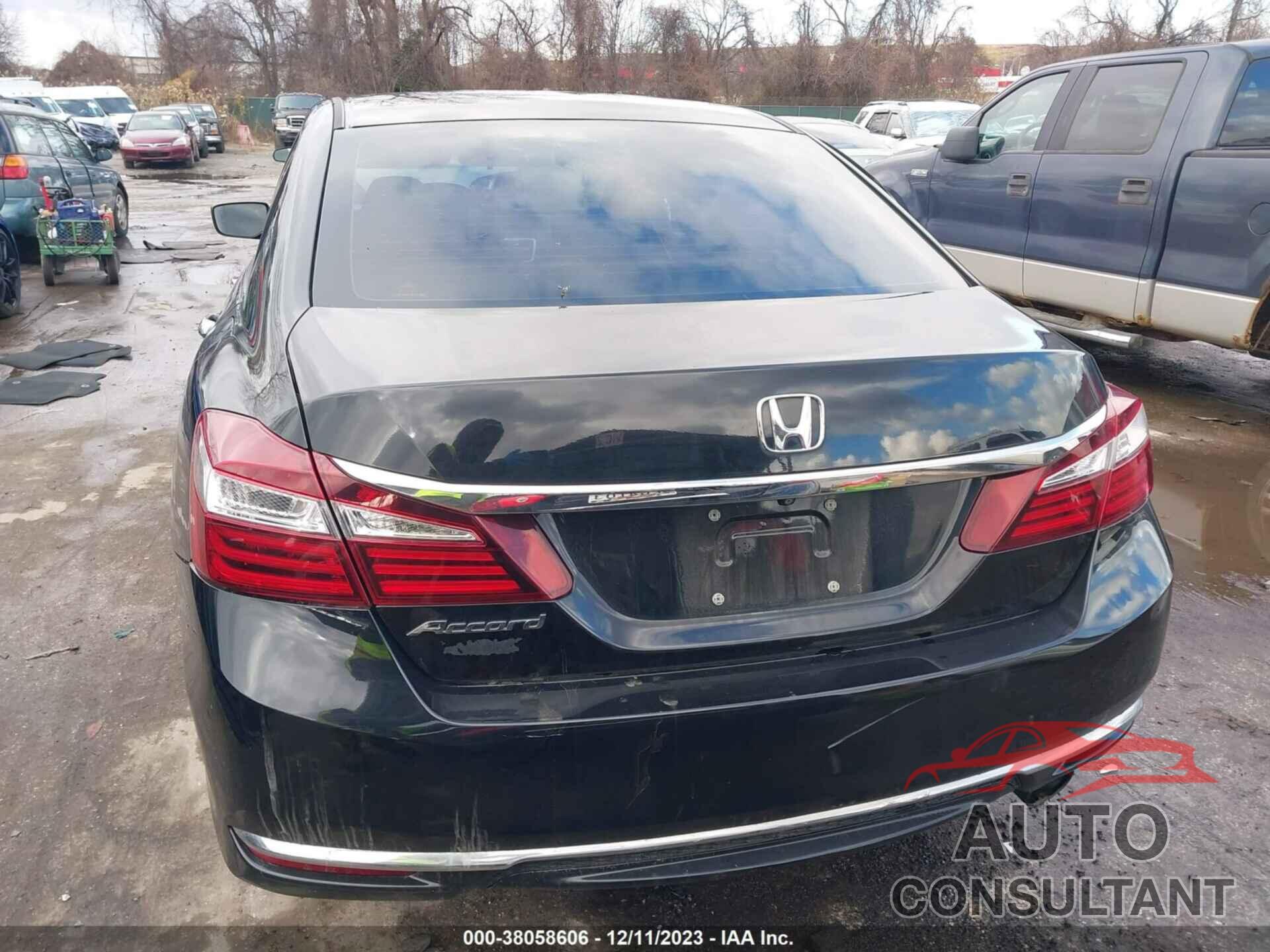 HONDA ACCORD SEDAN 2016 - 1HGCR2F35GA239940