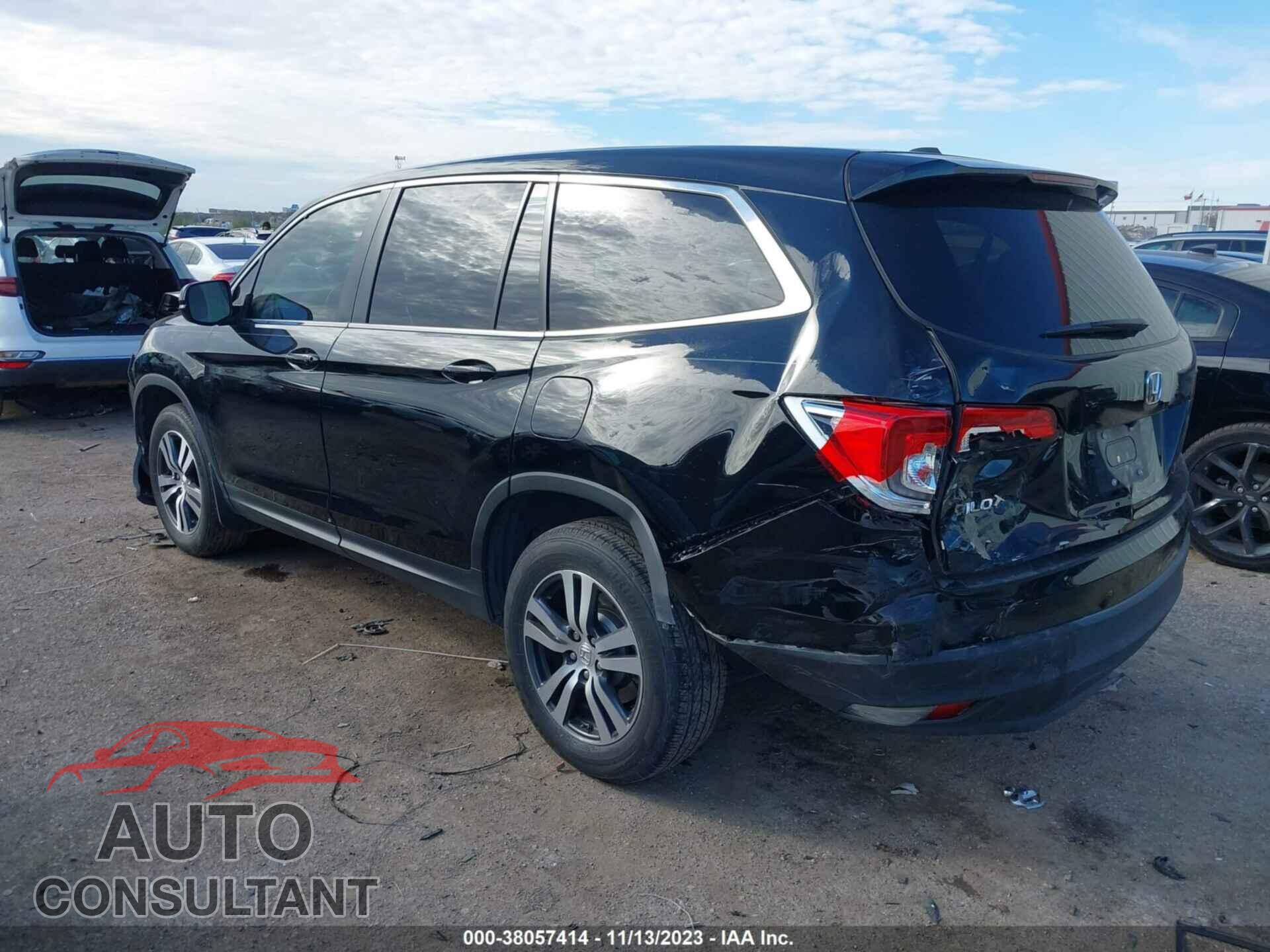 HONDA PILOT 2017 - 5FNYF5H68HB047152