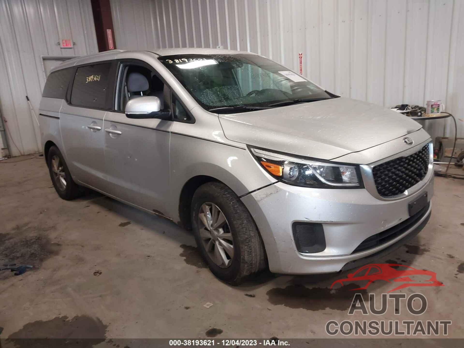 KIA SEDONA 2016 - KNDMB5C15G6142218