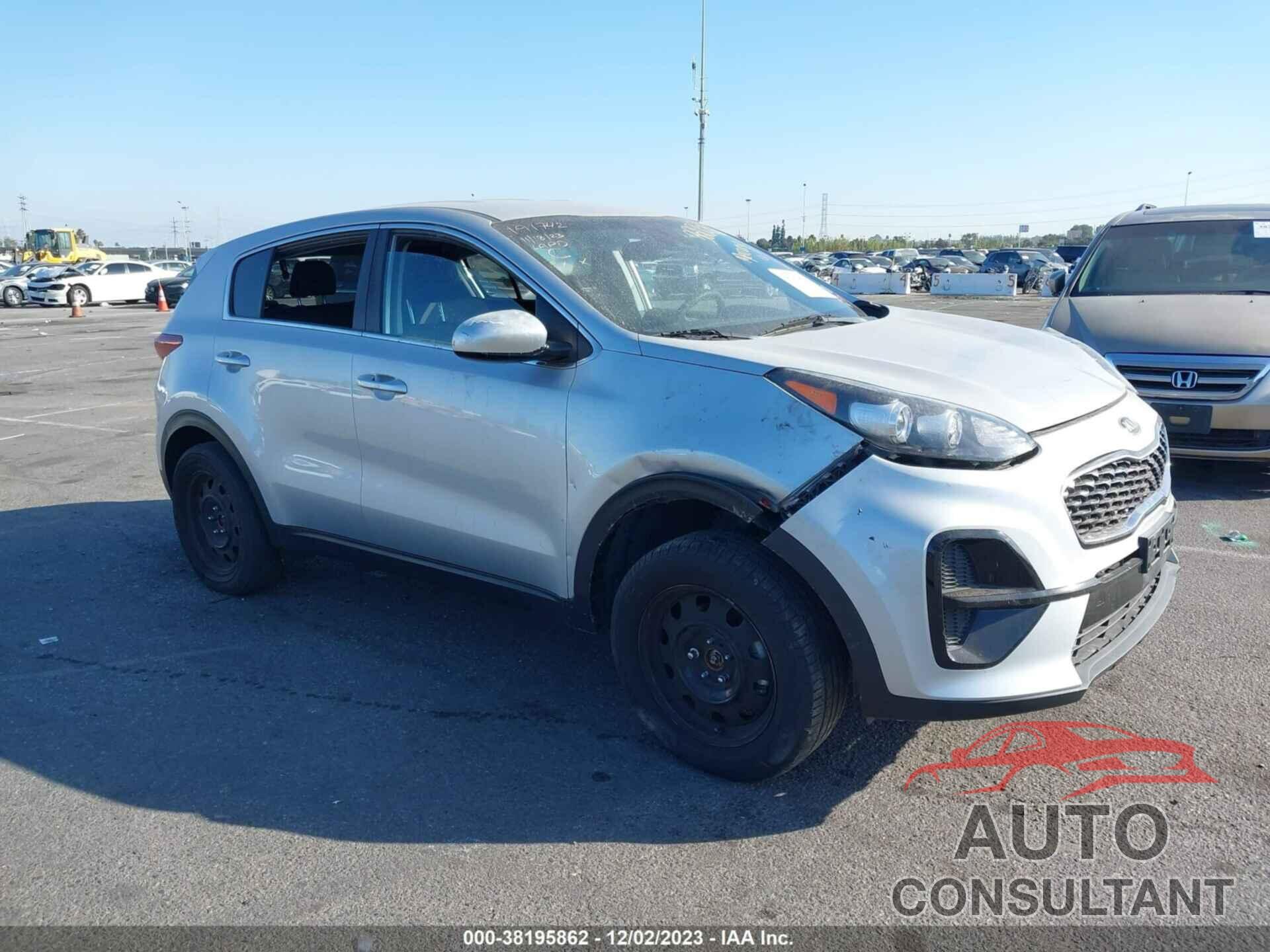 KIA SPORTAGE 2020 - KNDPM3AC0L7723372