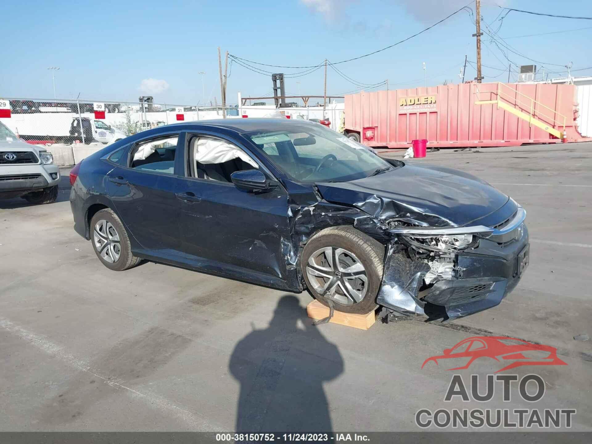 HONDA CIVIC 2018 - 2HGFC2F5XJH525548