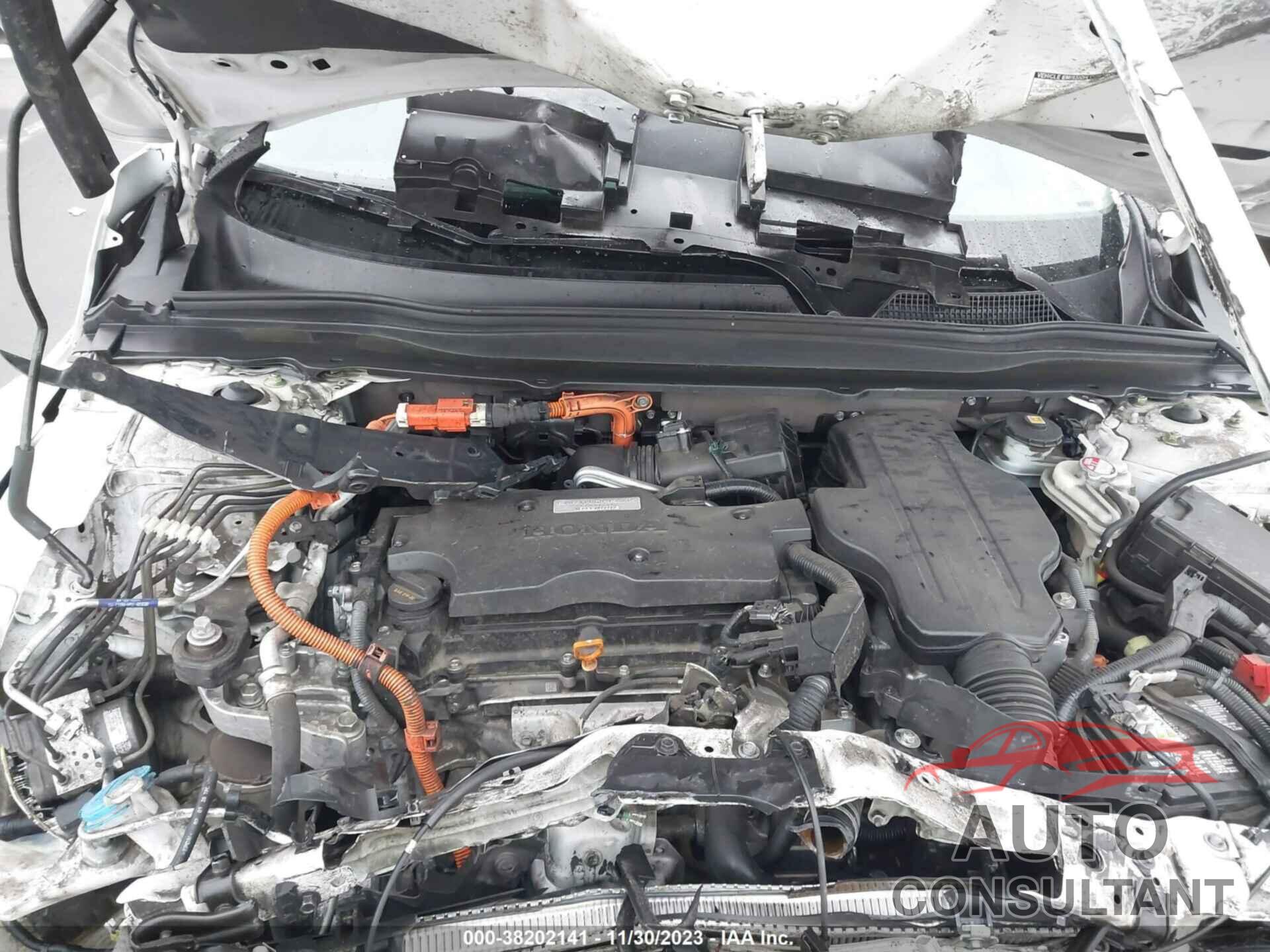 HONDA ACCORD 2021 - 1HGCV3F40MA005422