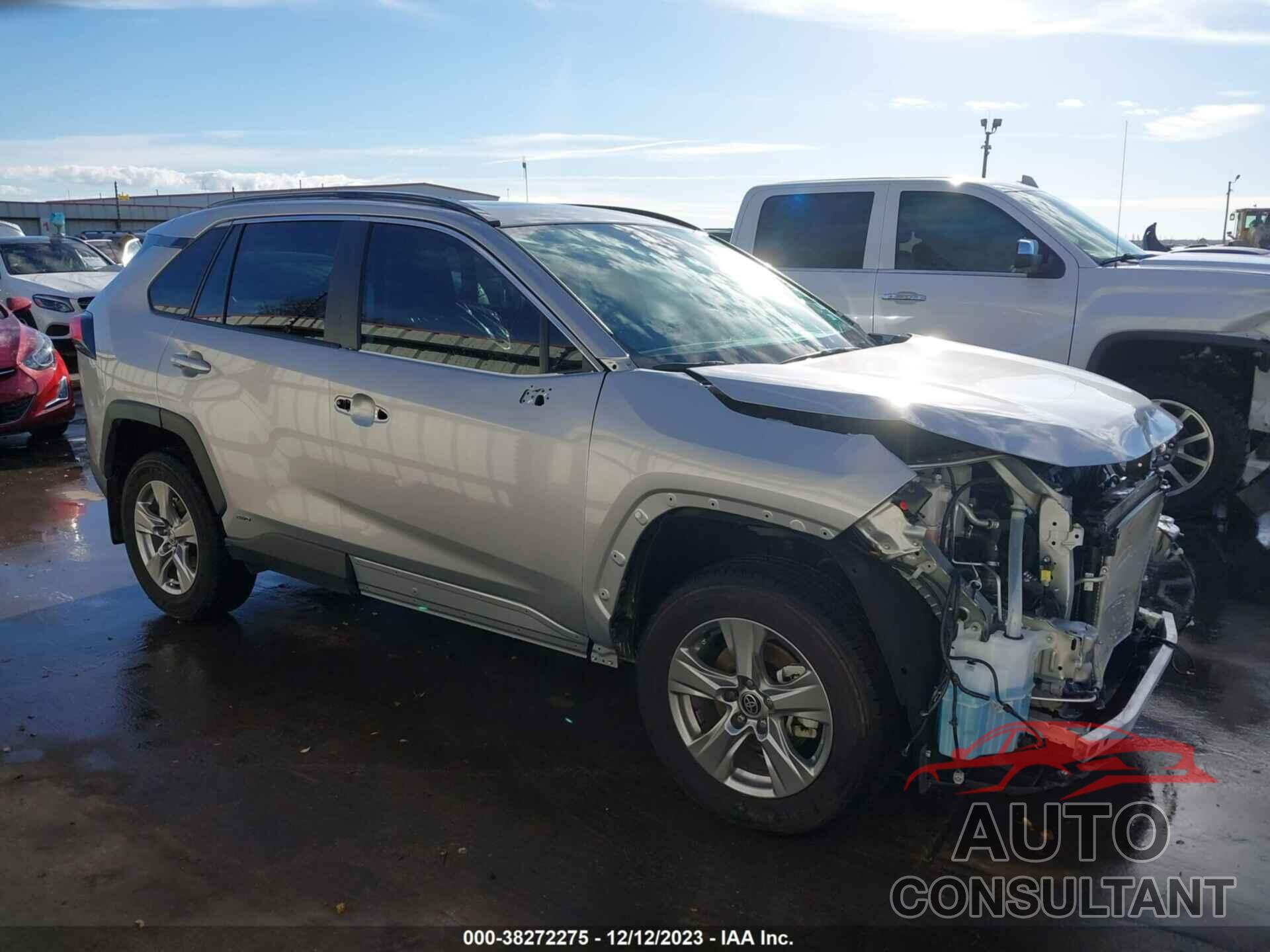 TOYOTA RAV4 2022 - 4T3RWRFV7NU068585
