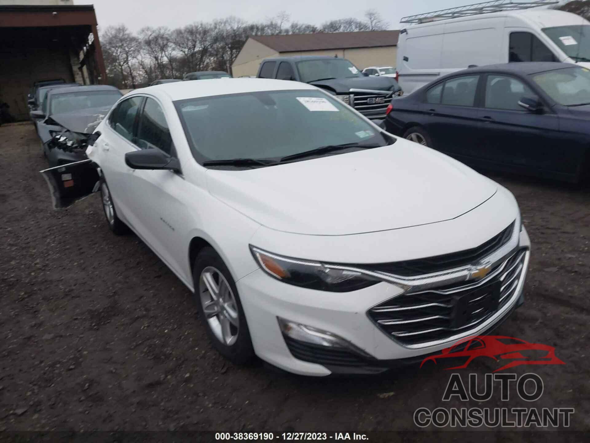 CHEVROLET MALIBU 2022 - 1G1ZB5STXNF190005