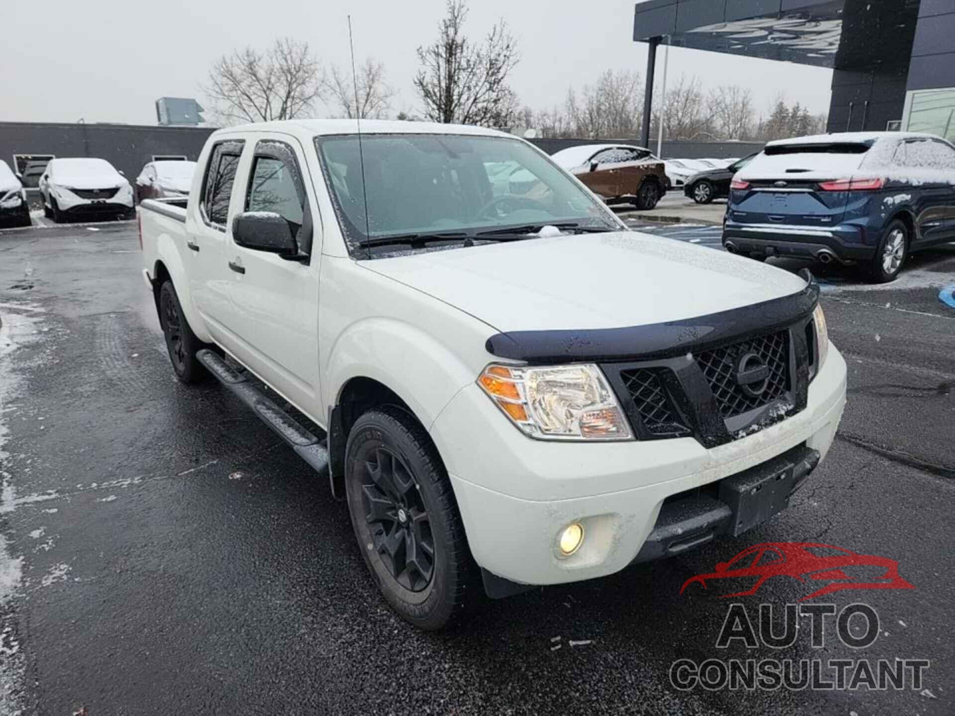 NISSAN FRONTIER 2020 - 1N6ED0EB9LN712256