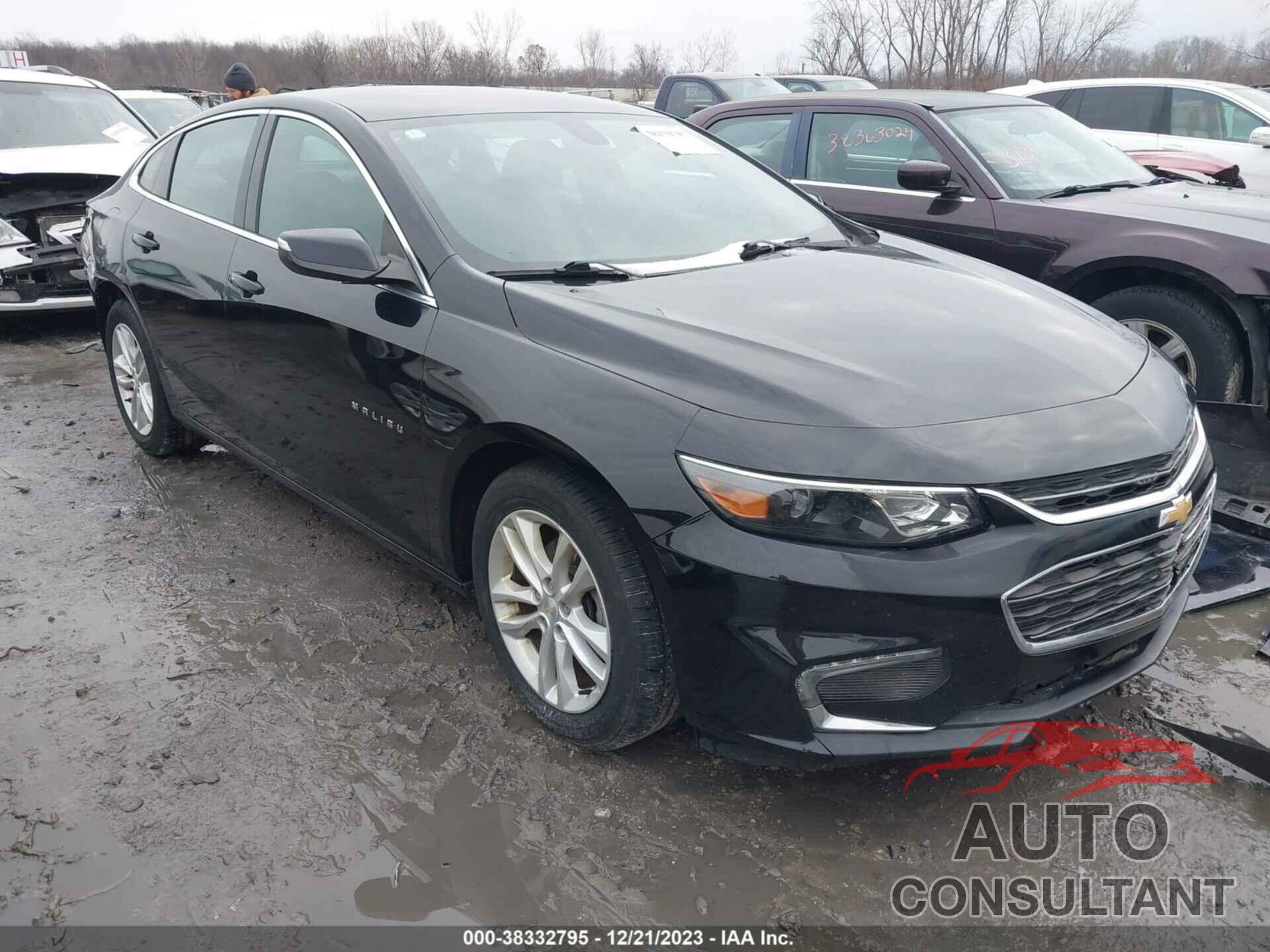 CHEVROLET MALIBU 2017 - 1G1ZE5ST0HF139219