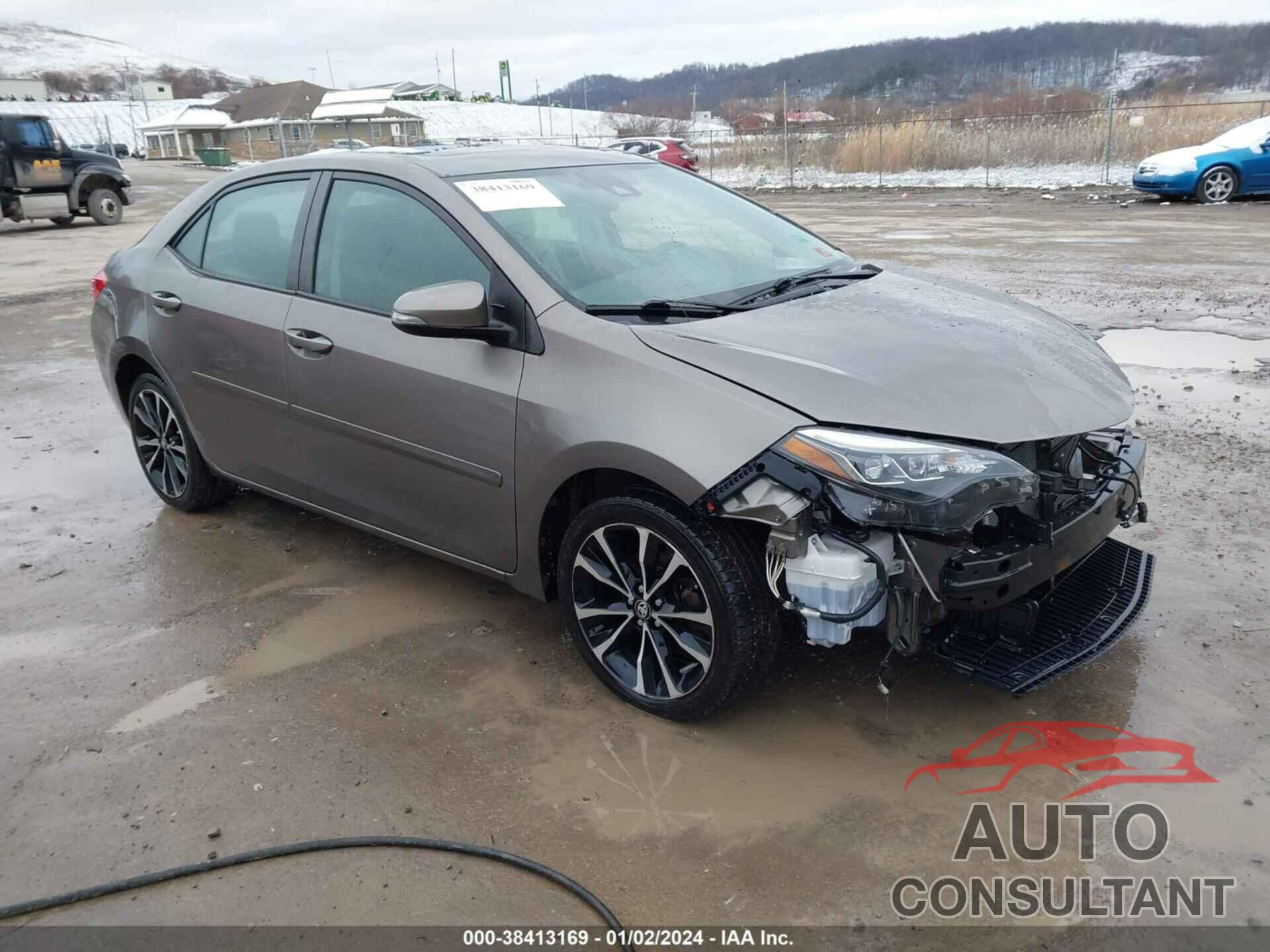 TOYOTA COROLLA 2017 - 2T1BURHE4HC828085