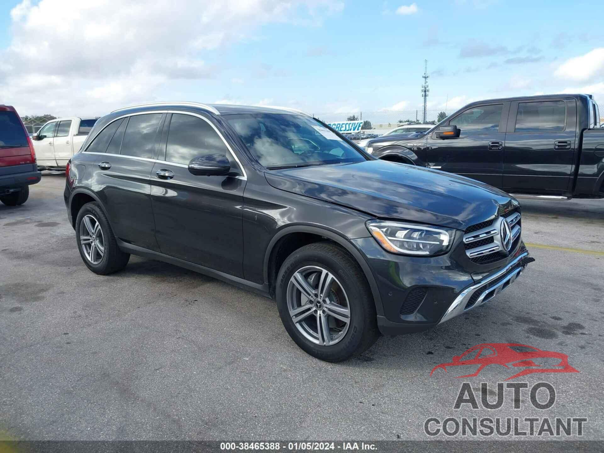 MERCEDES-BENZ GLC 300 2023 - W1N0G8DB4NG081582