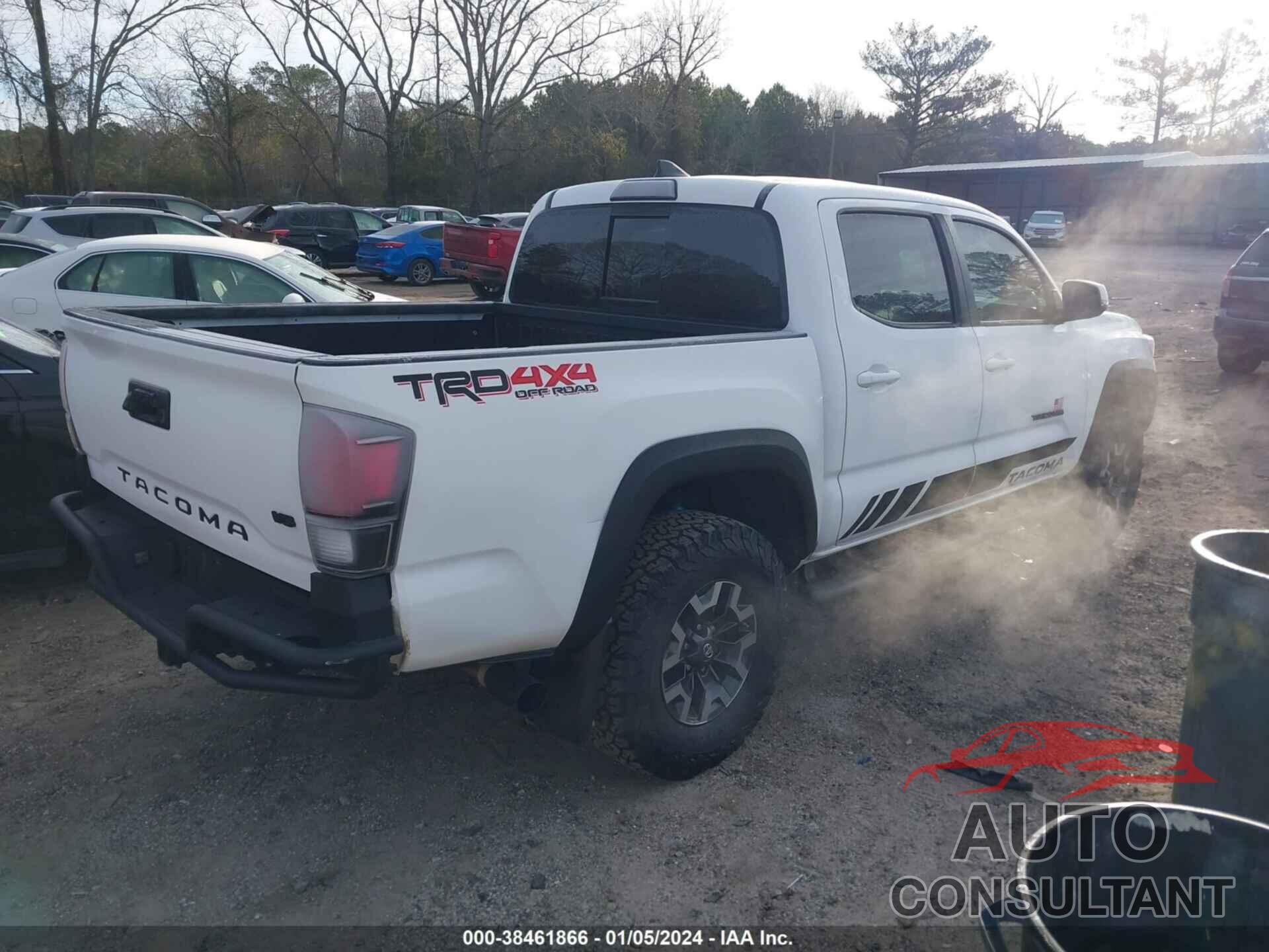 TOYOTA TACOMA 2018 - 3TMCZ5ANXJM164316