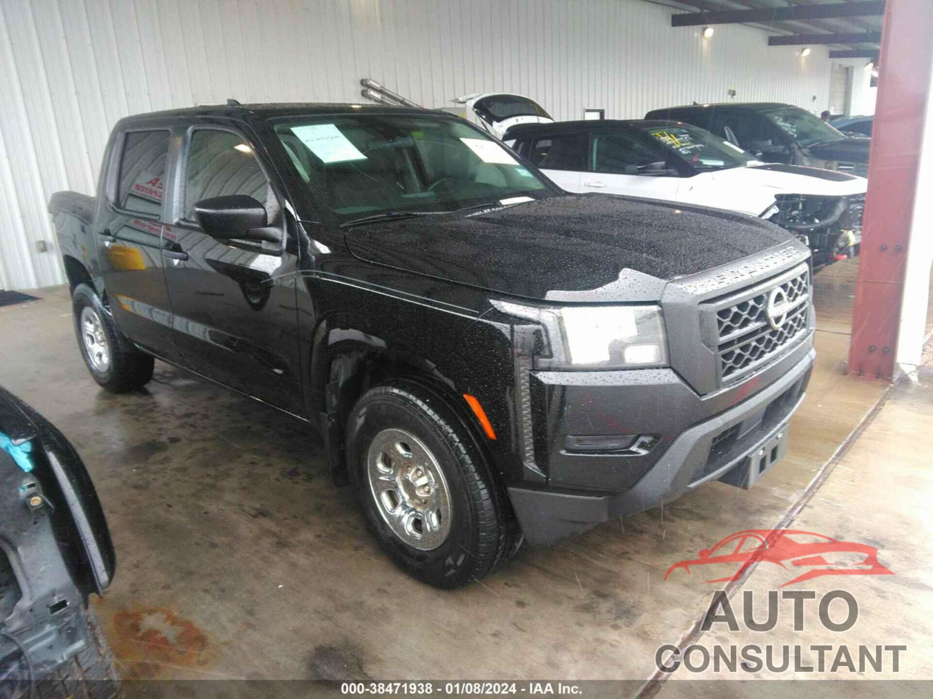 NISSAN FRONTIER 2022 - 1N6ED1EJ3NN640129