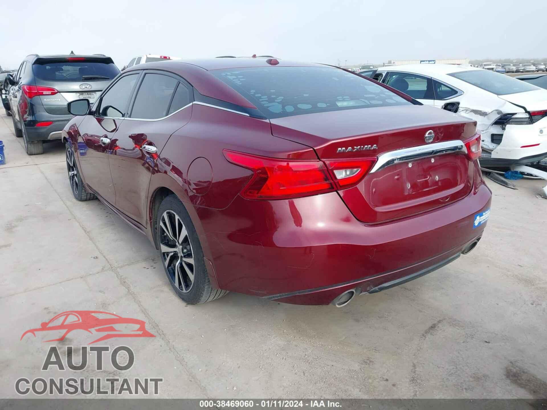 NISSAN MAXIMA 2017 - 1N4AA6AP1HC444875