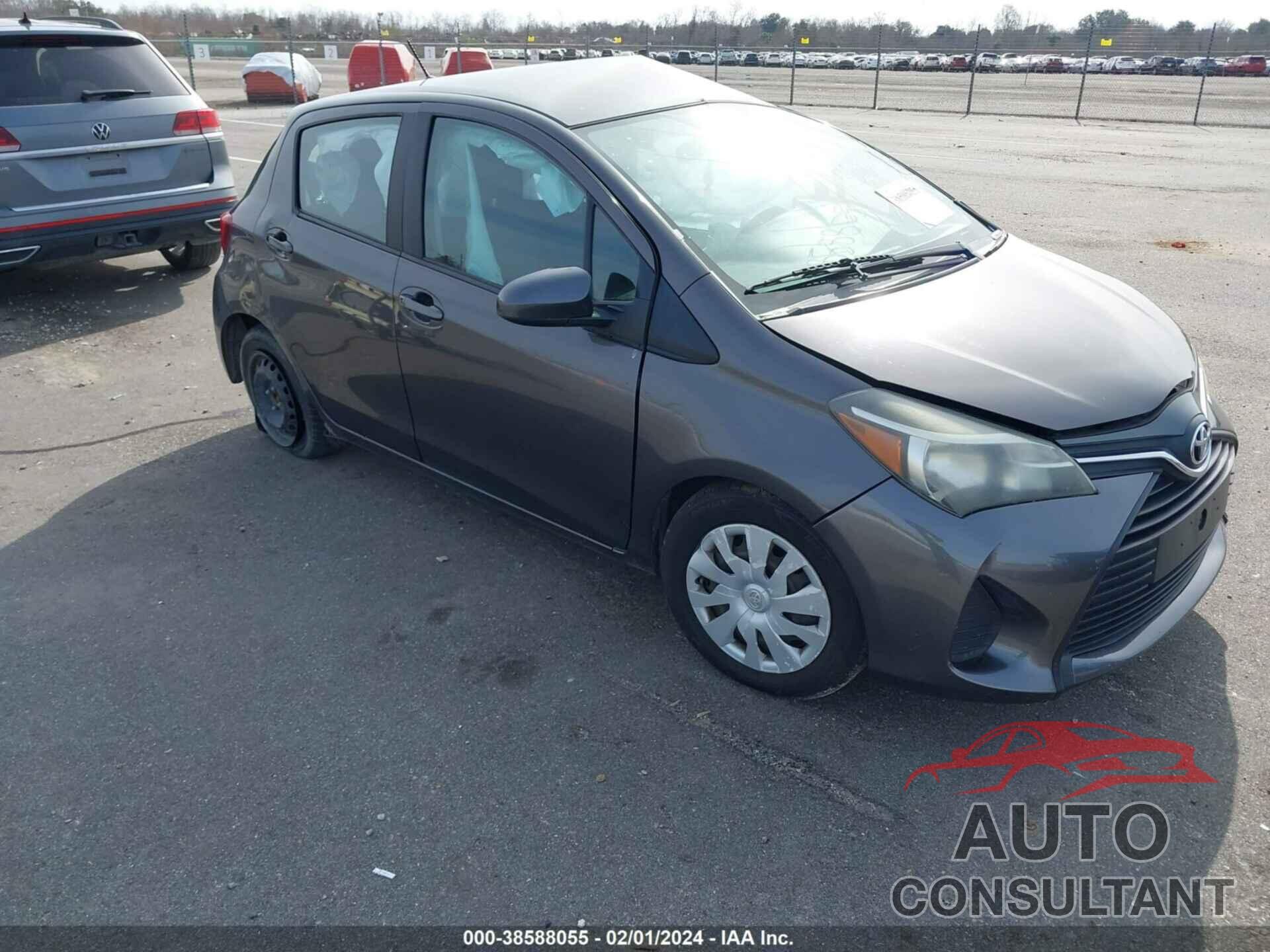 TOYOTA YARIS 2017 - VNKKTUD3XHA085907