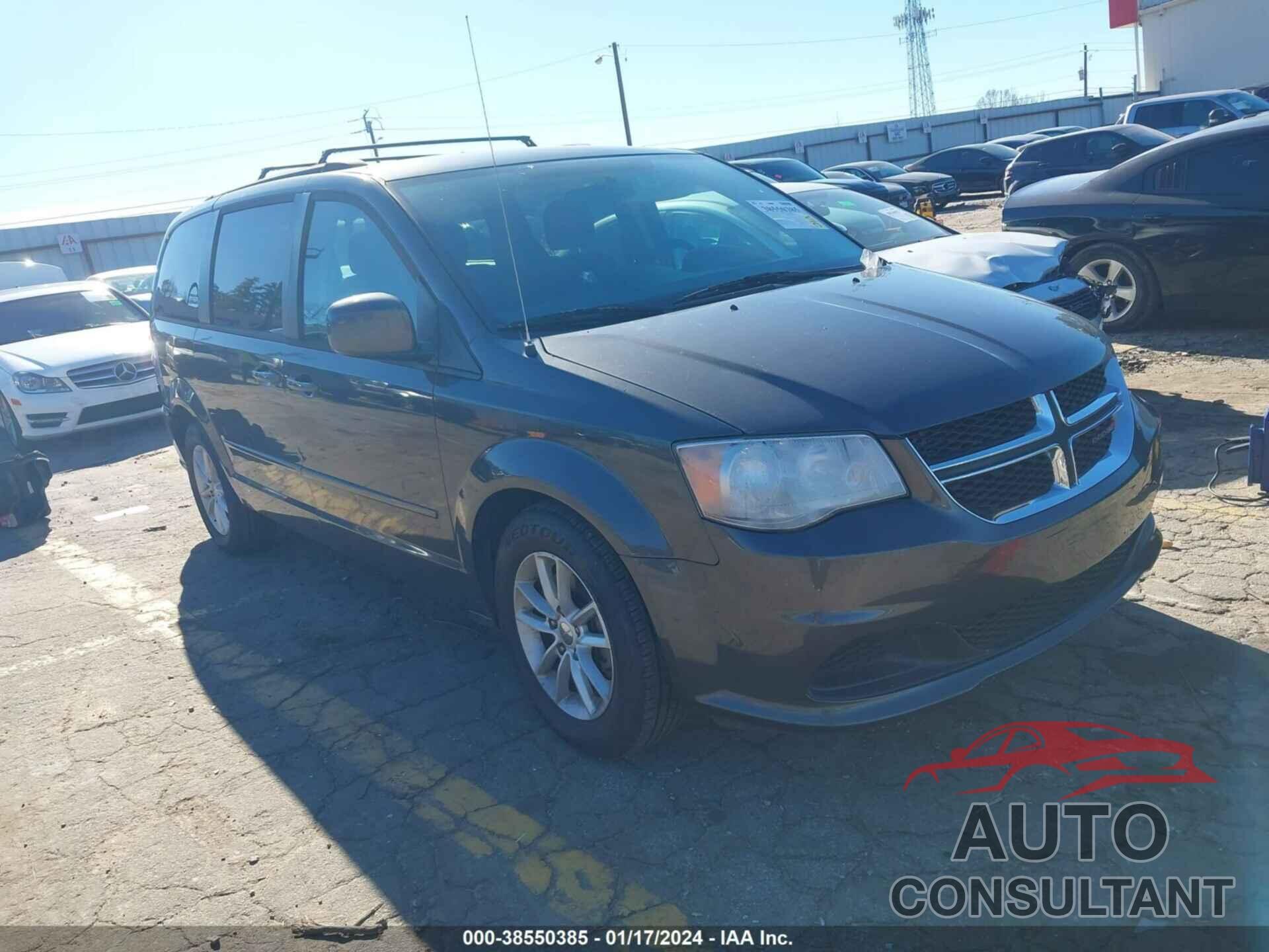 DODGE GRAND CARAVAN 2016 - 2C4RDGCG9GR181533