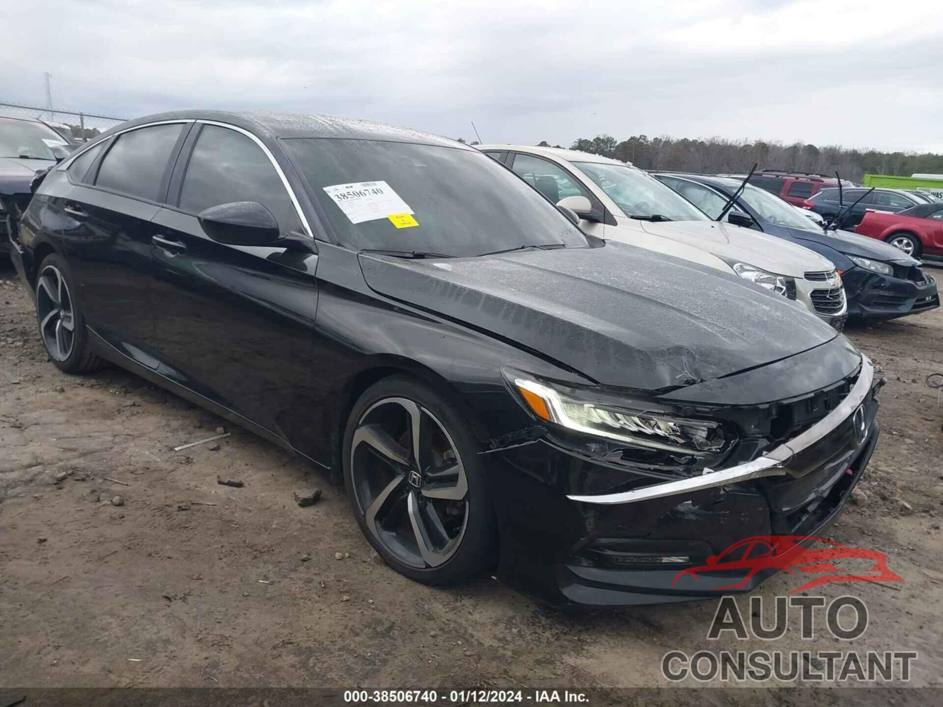 HONDA ACCORD 2020 - 1HGCV1F3XLA104873