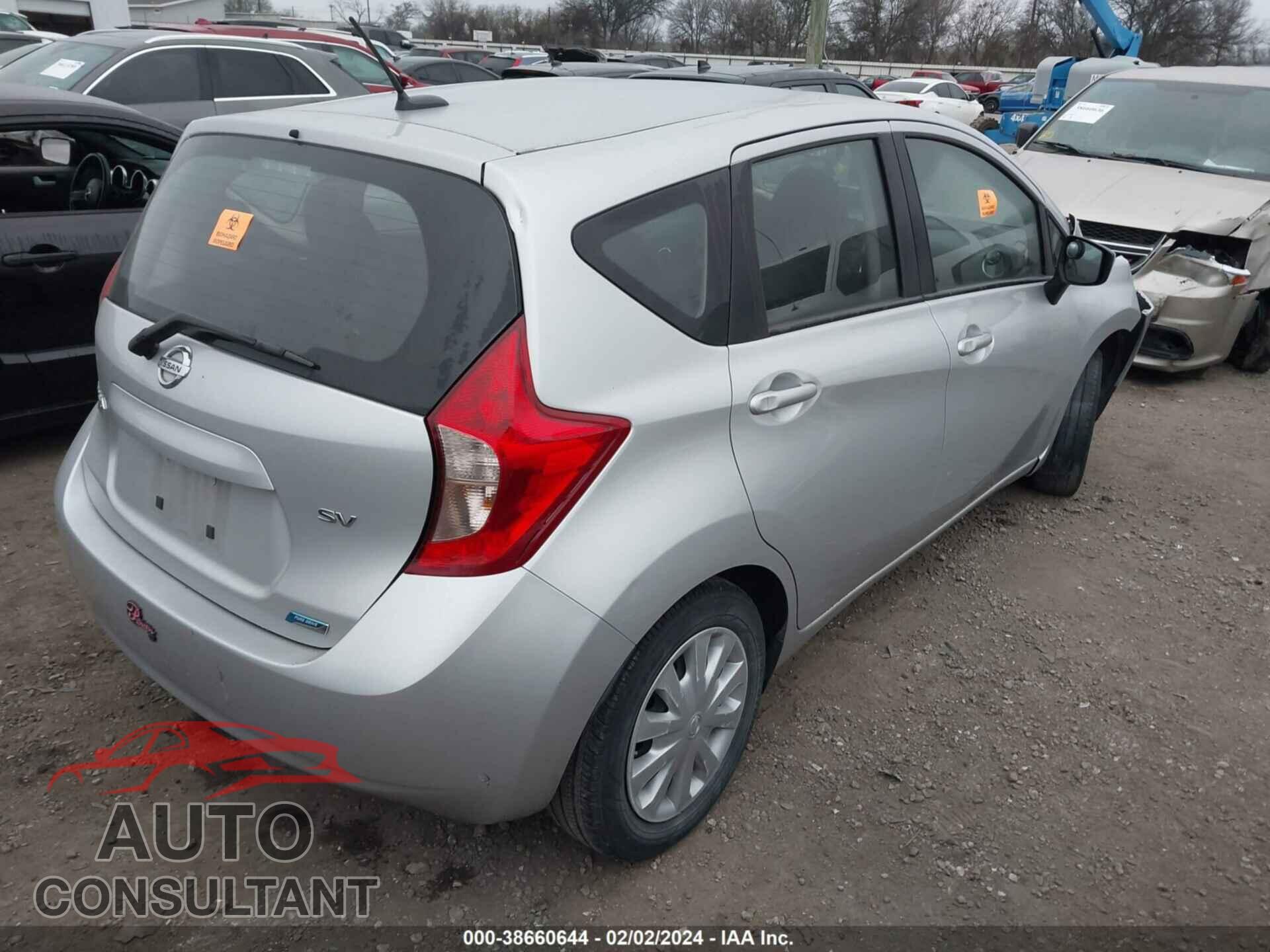 NISSAN VERSA NOTE 2016 - 3N1CE2CP8GL368381