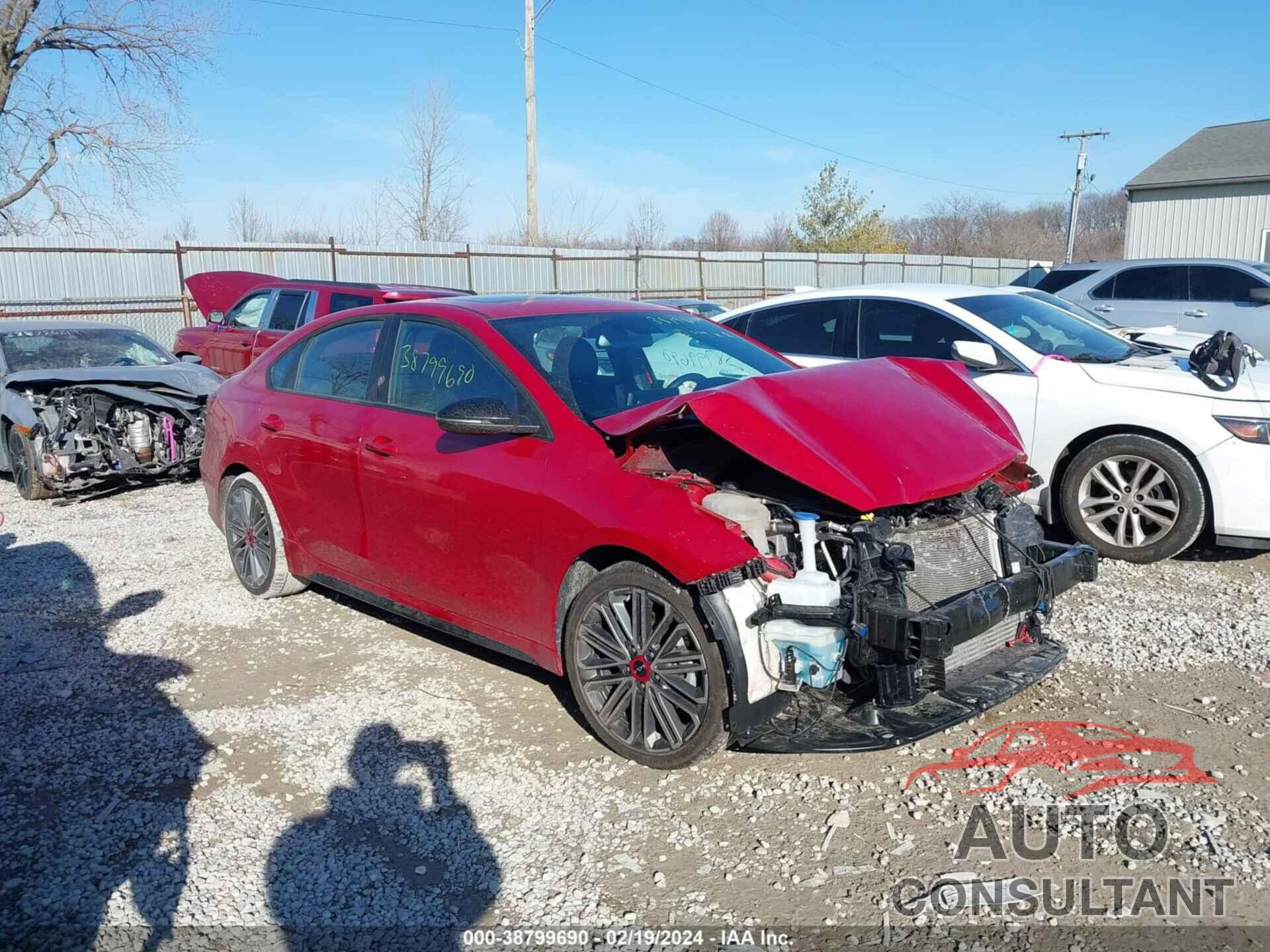 KIA FORTE 2022 - 3KPF44AC1NE476867