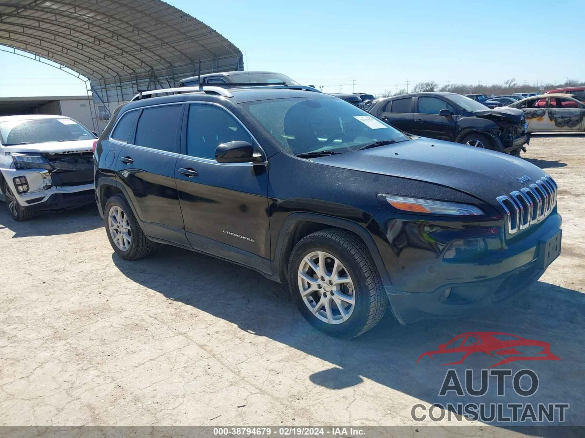 JEEP CHEROKEE 2018 - 1C4PJLCB9JD538300