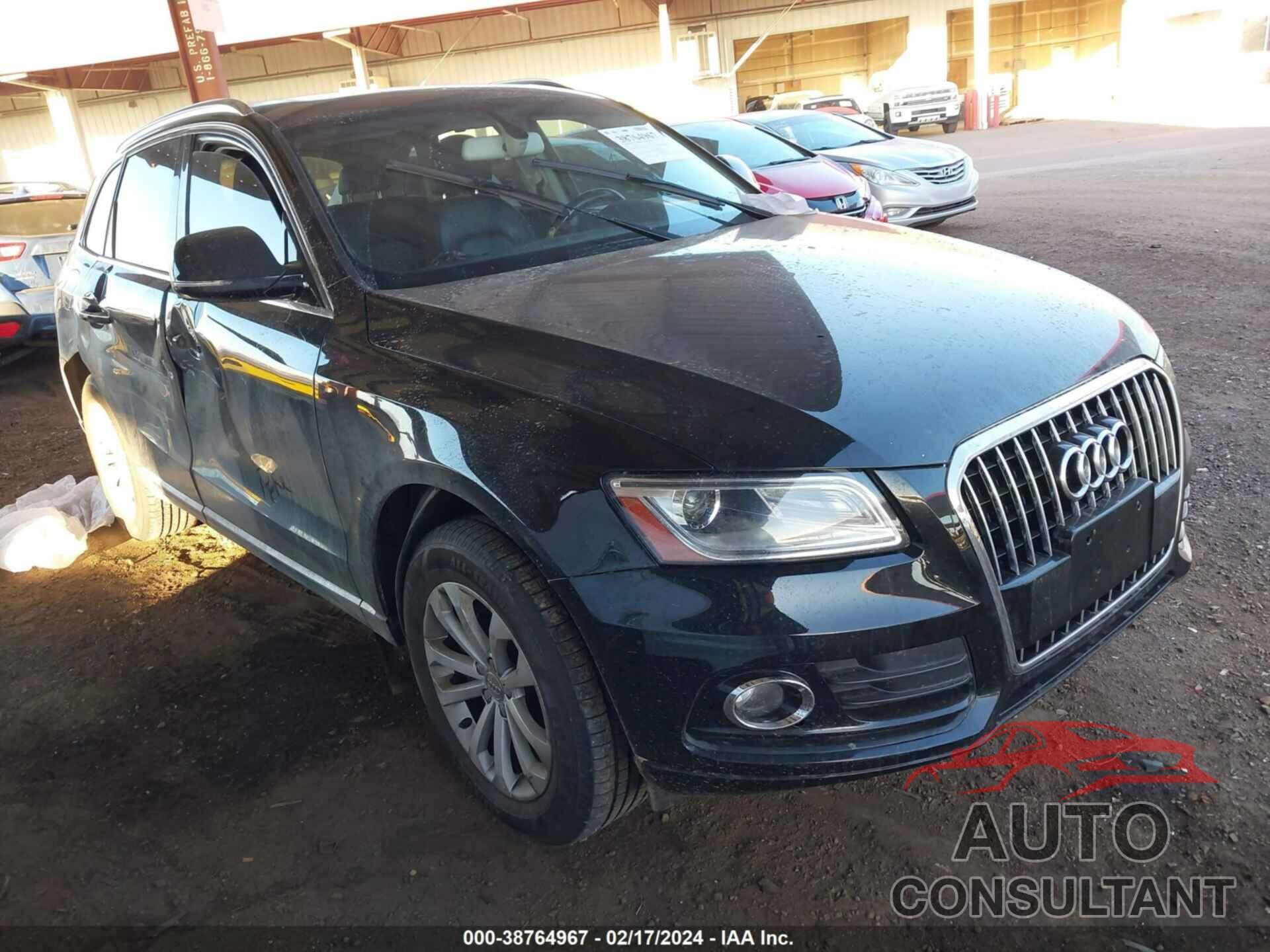 AUDI Q5 2016 - WA1C2AFP6GA103519