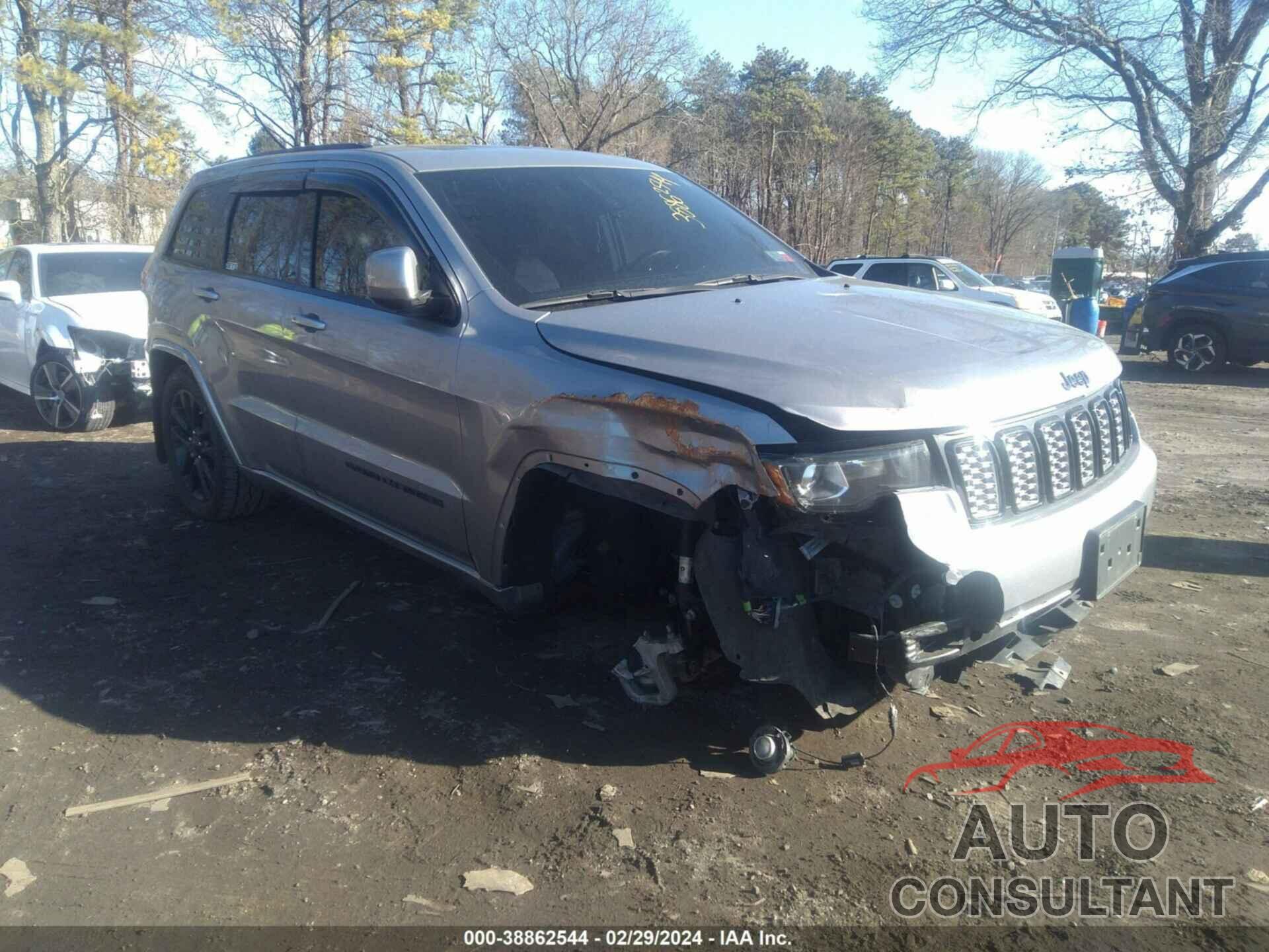 JEEP GRAND CHEROKEE 2019 - 1C4RJFAG0KC587353