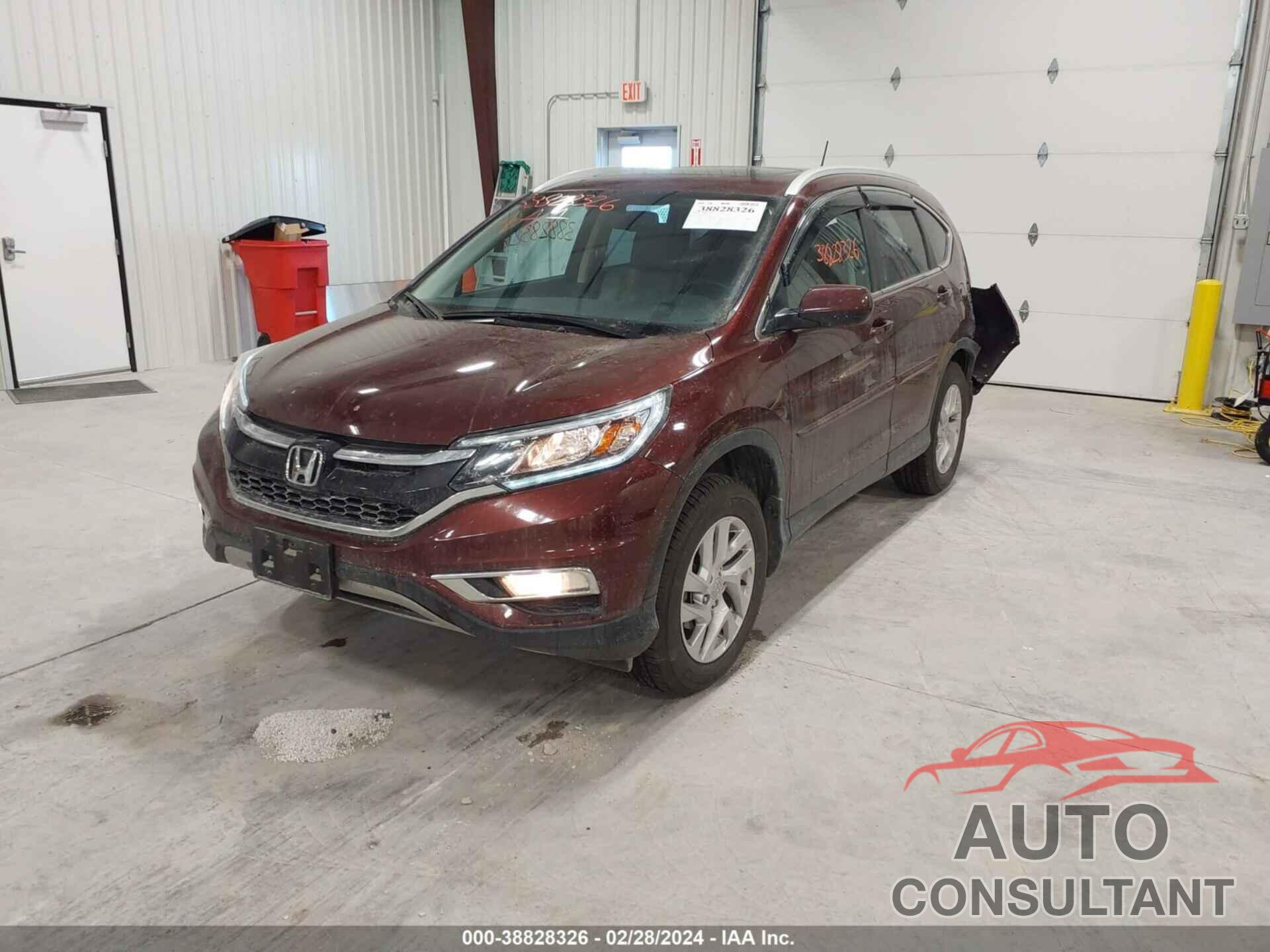 HONDA CR-V 2016 - 5J6RM4H71GL129419